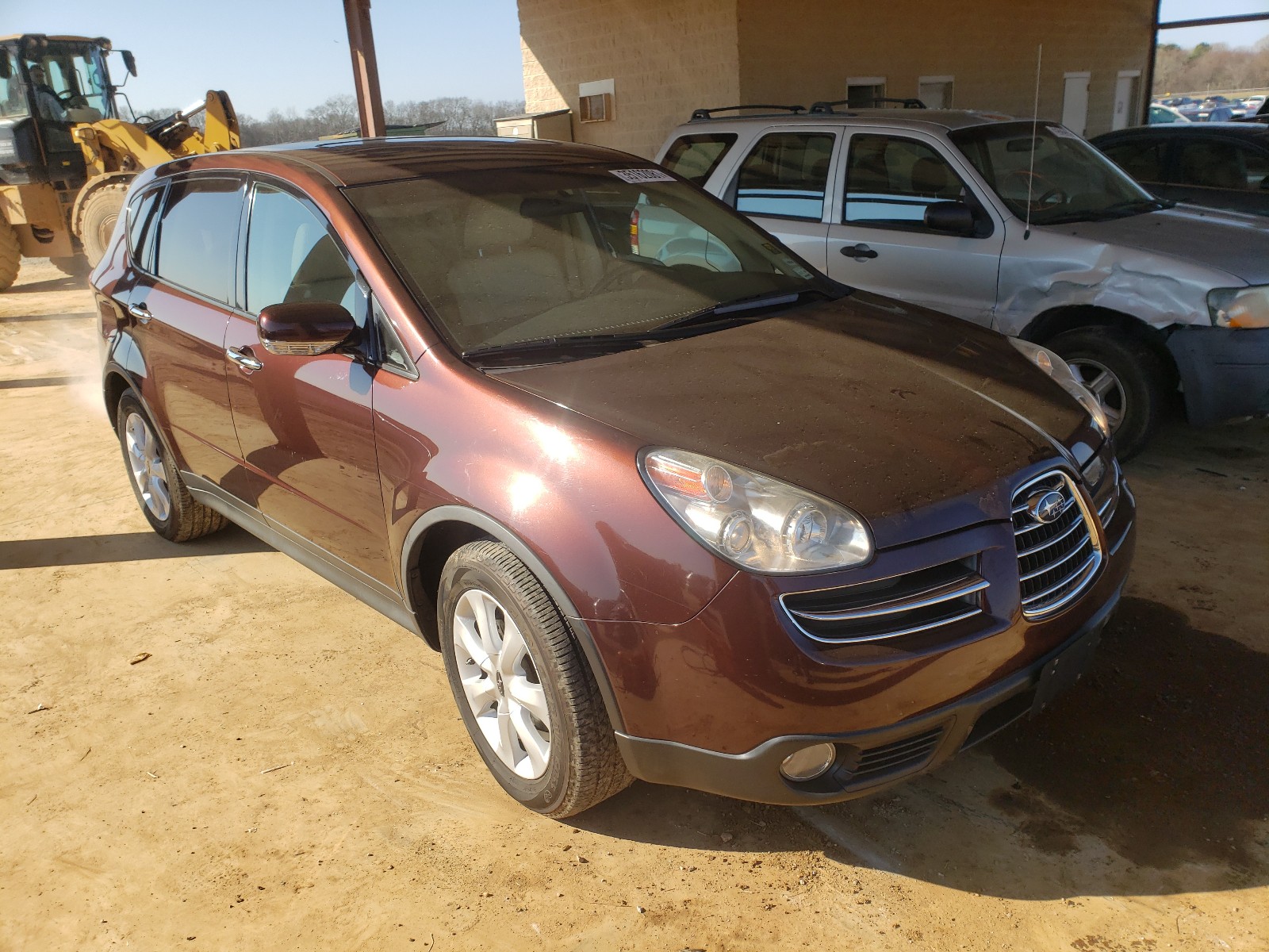 SUBARU B9 TRIBECA 2006 4s4wx83c164426559