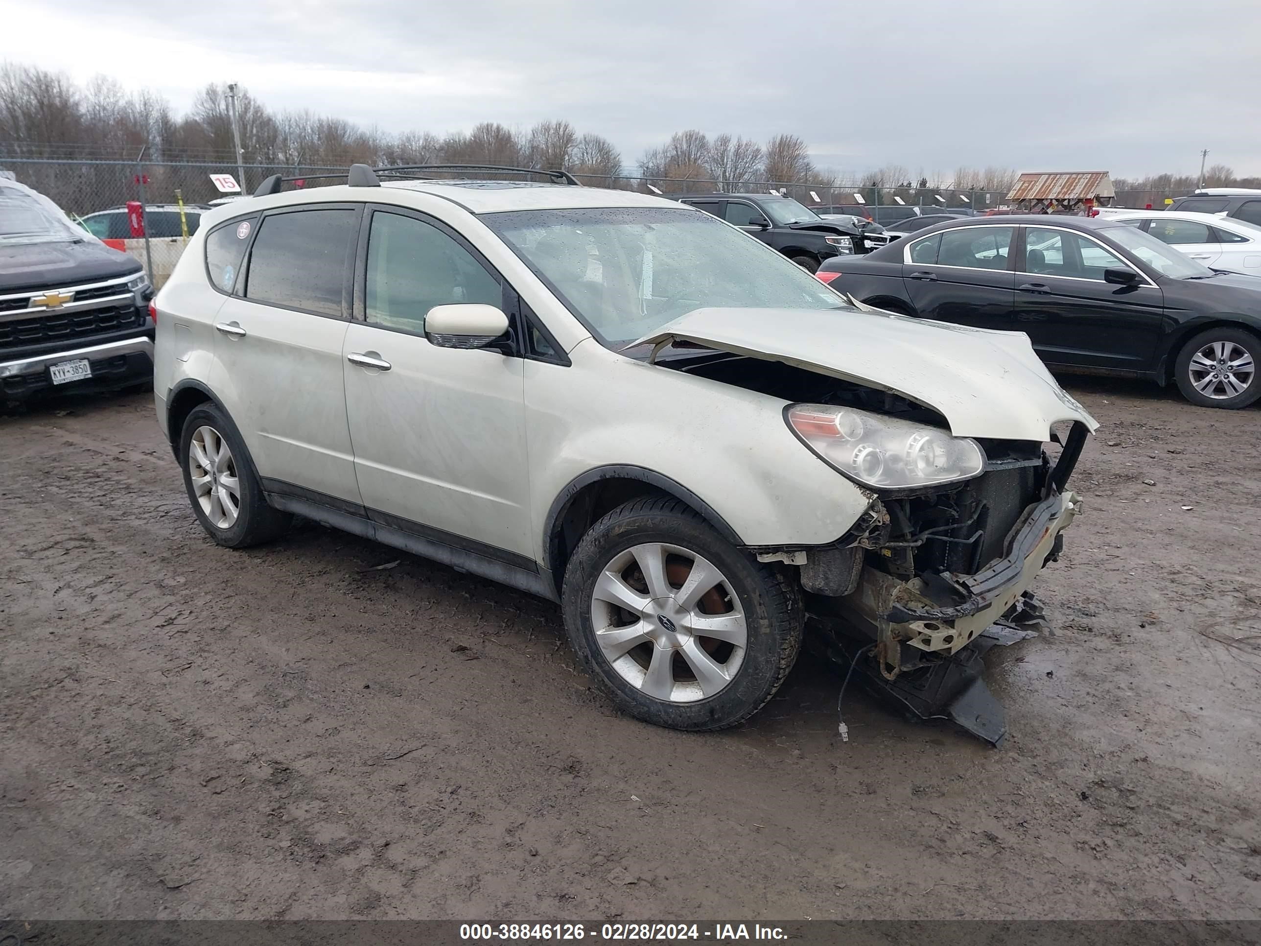 SUBARU NULL 2006 4s4wx83c164428148