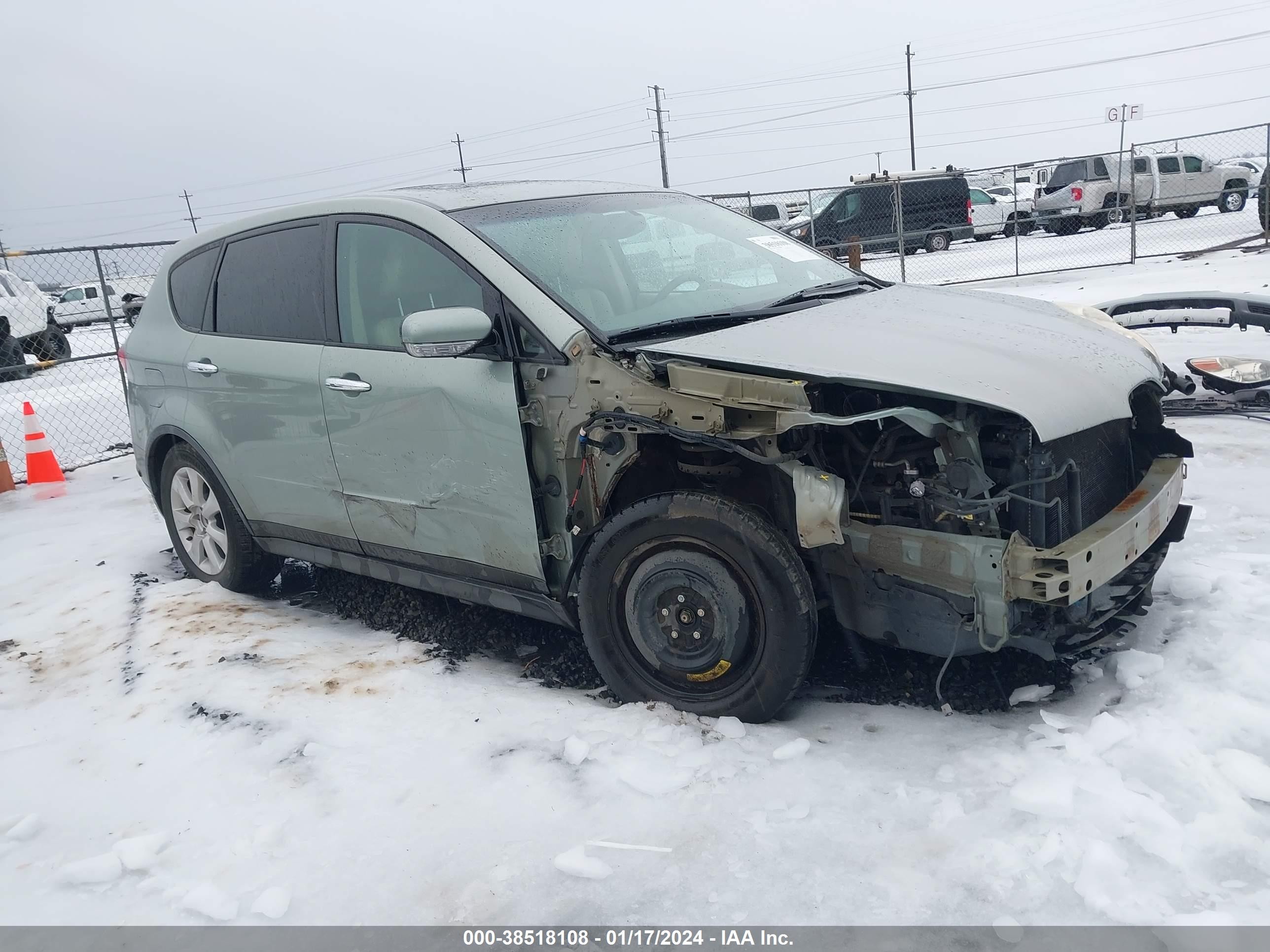 SUBARU NULL 2006 4s4wx83c464400778