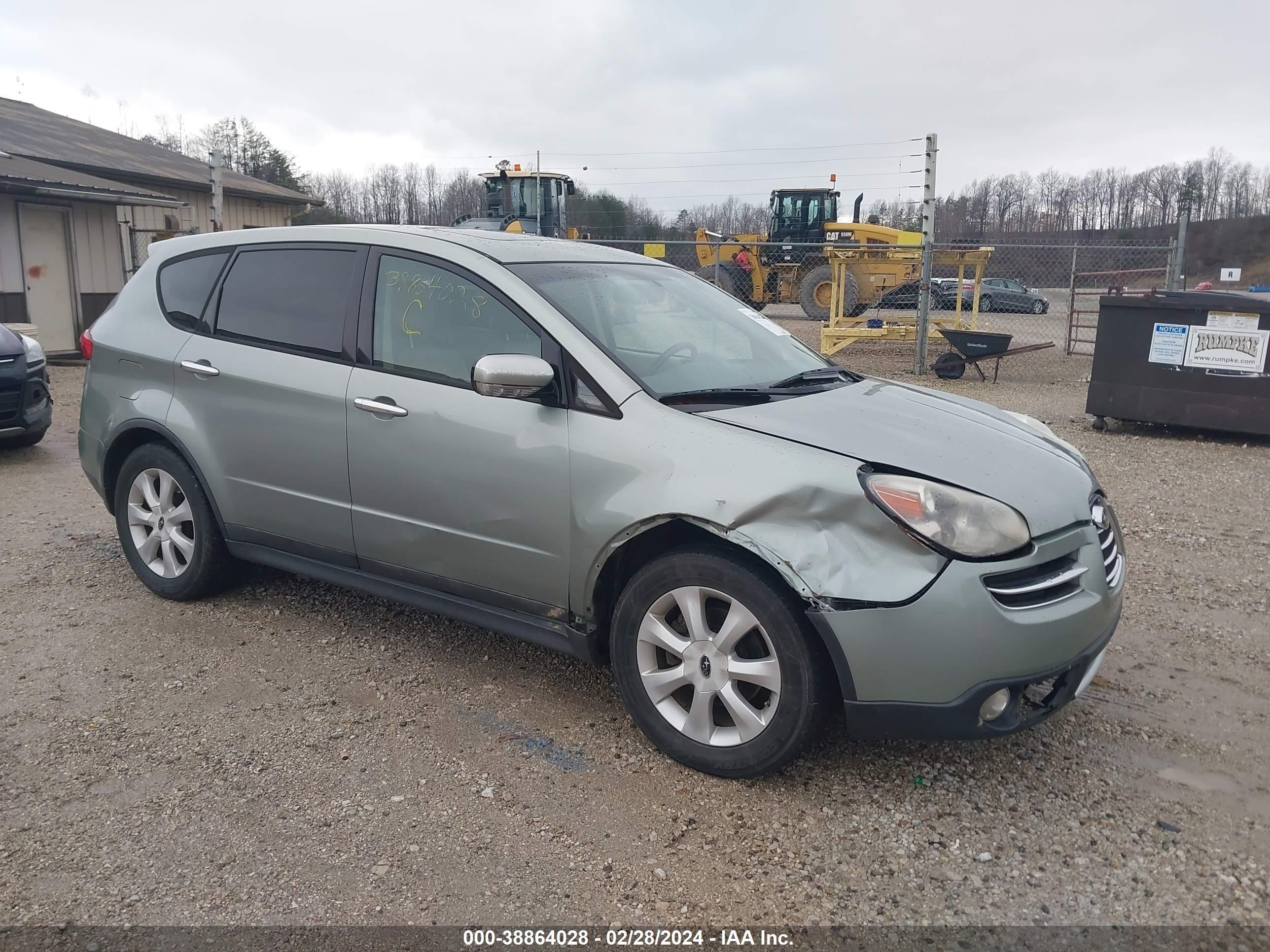 SUBARU NULL 2006 4s4wx83cx64430318