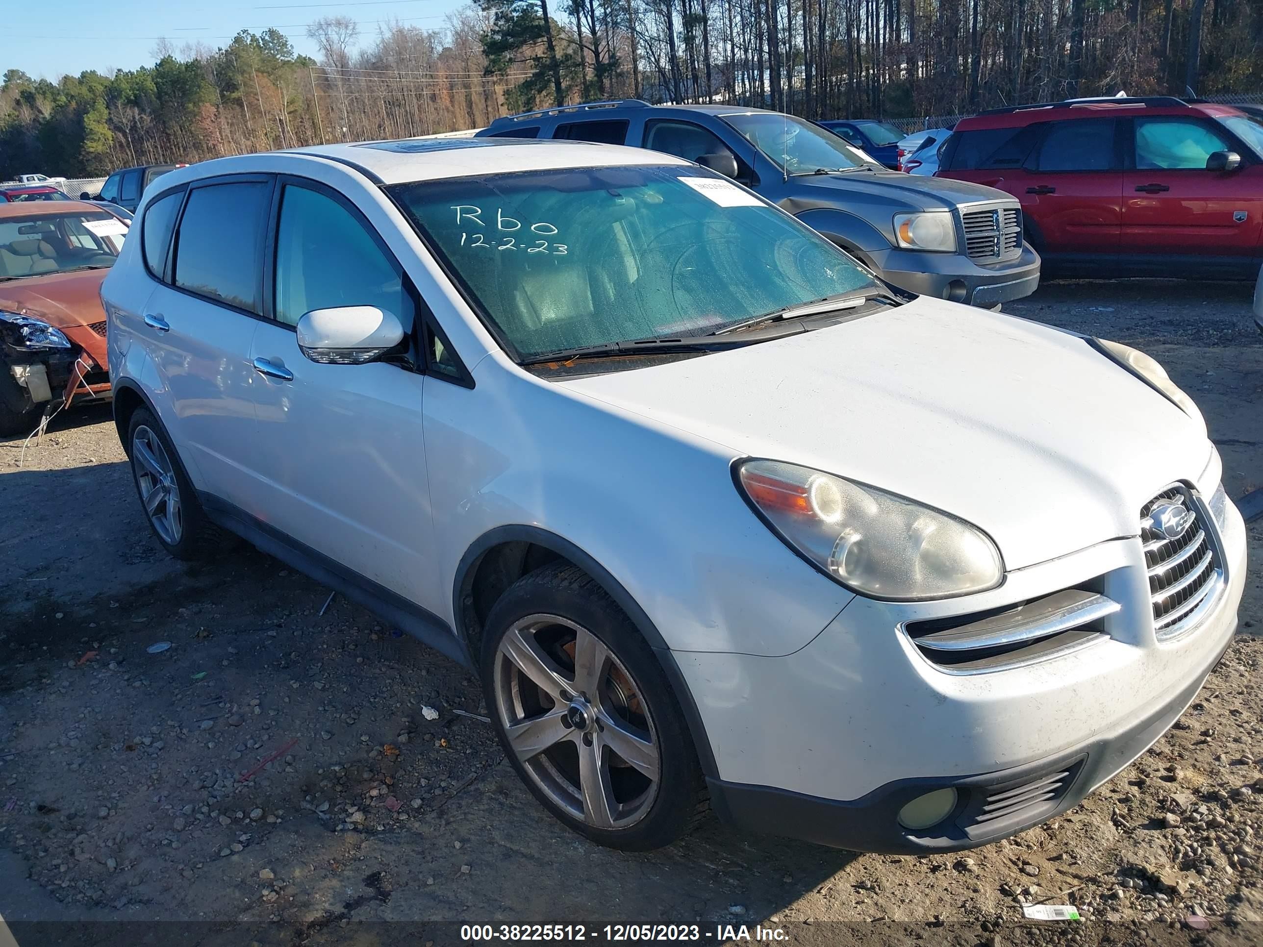 SUBARU IMPREZA 2006 4s4wx85c364414314