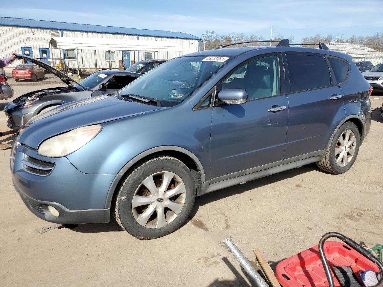 SUBARU TRIBECA 2006 4s4wx85c464412927