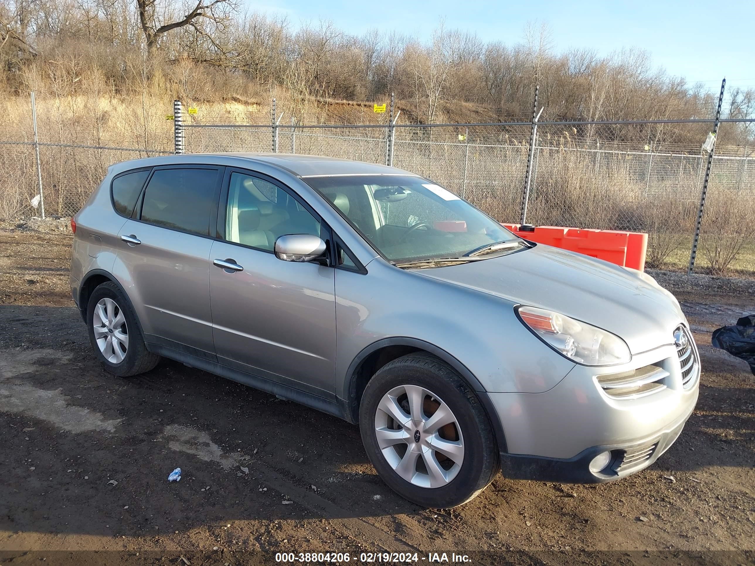 SUBARU NULL 2006 4s4wx85c764401128