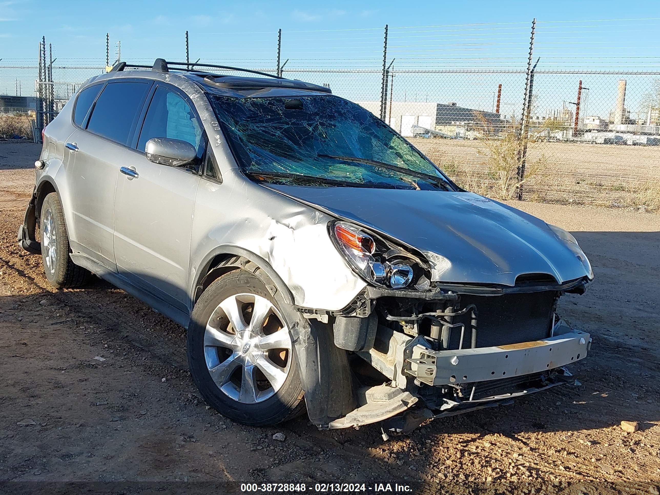 SUBARU NULL 2007 4s4wx85d074407203