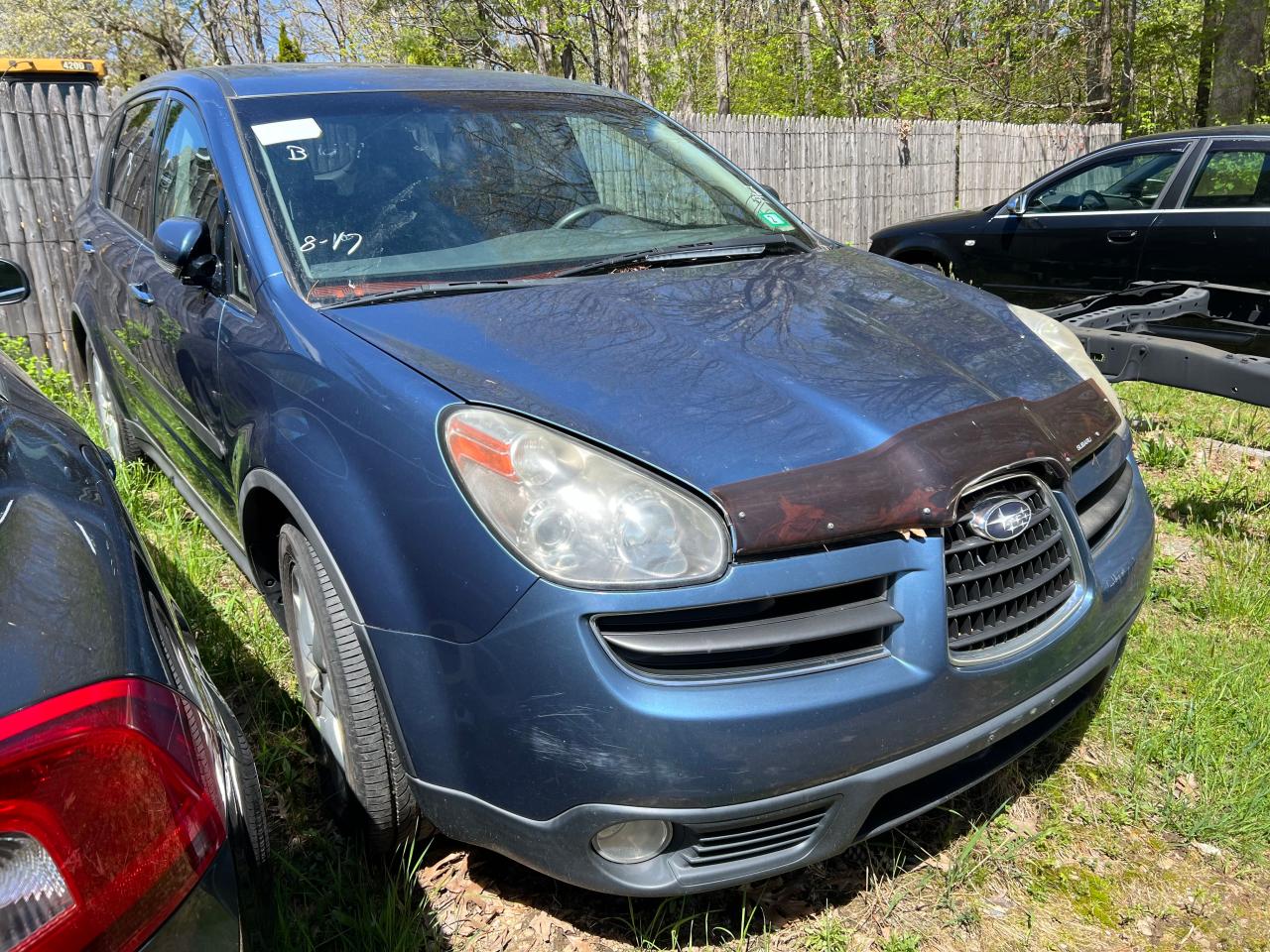 SUBARU TRIBECA 2007 4s4wx85d474402876