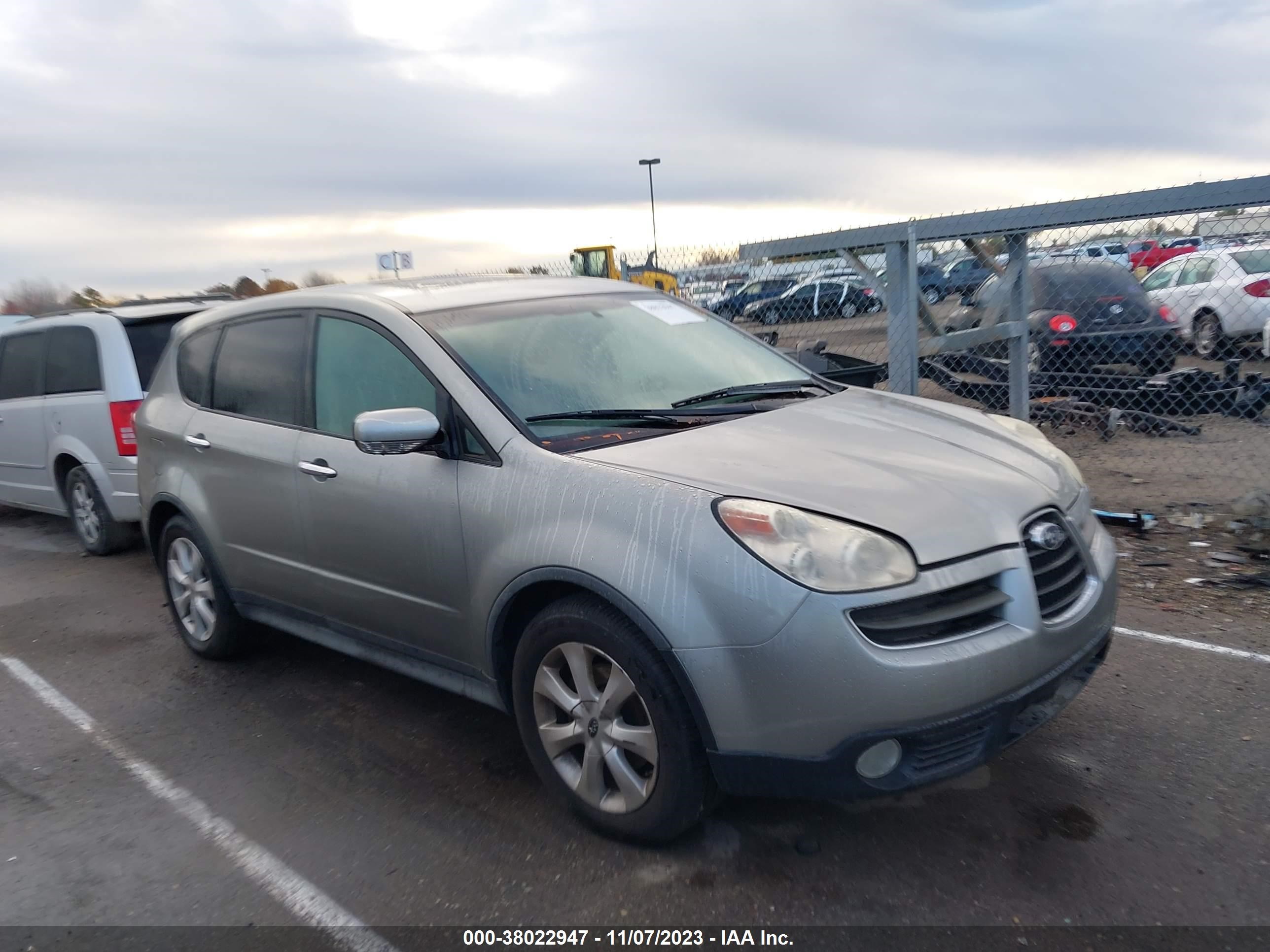 SUBARU IMPREZA 2007 4s4wx85d574410288