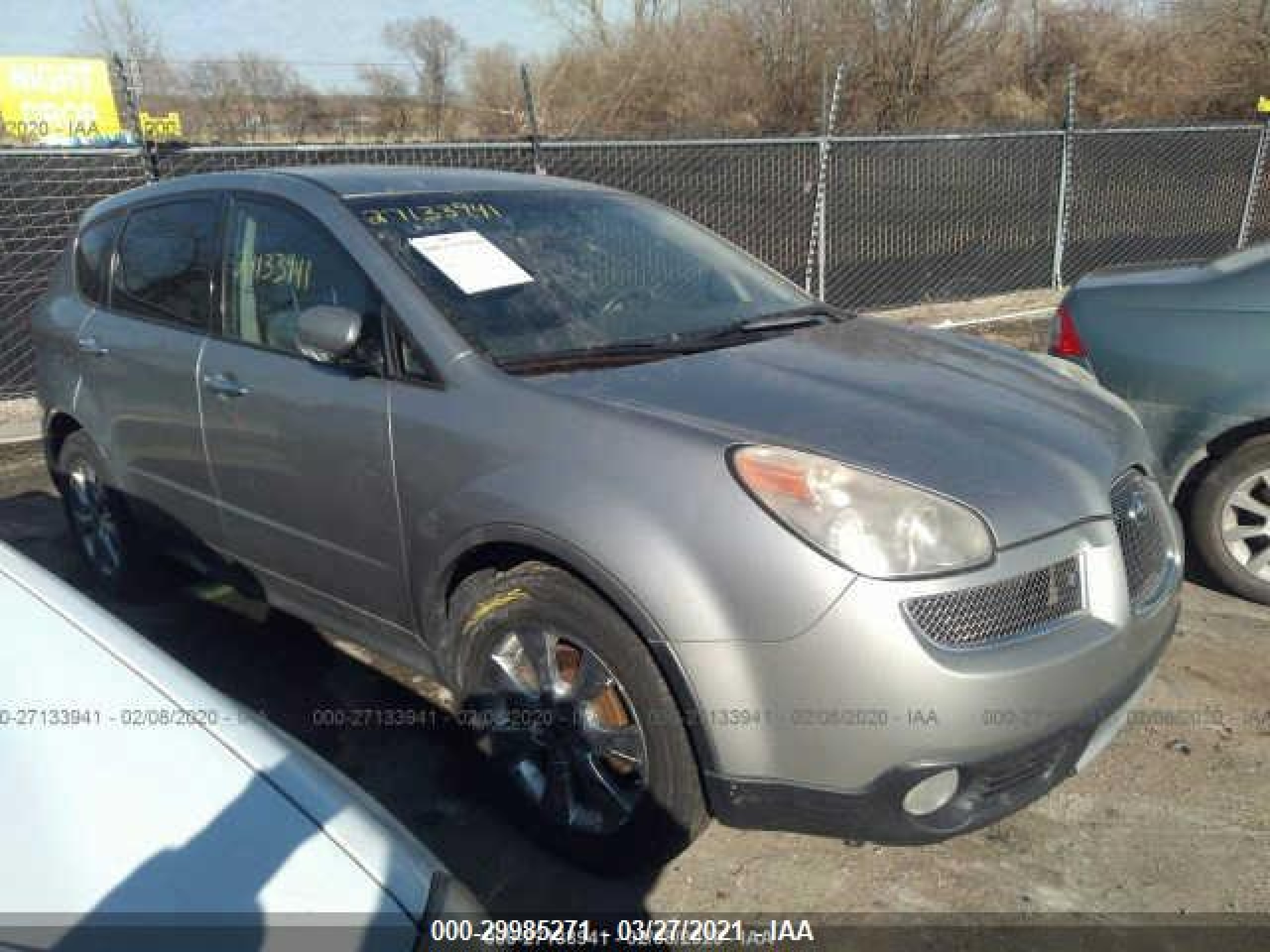 SUBARU NULL 2007 4s4wx85d674403110