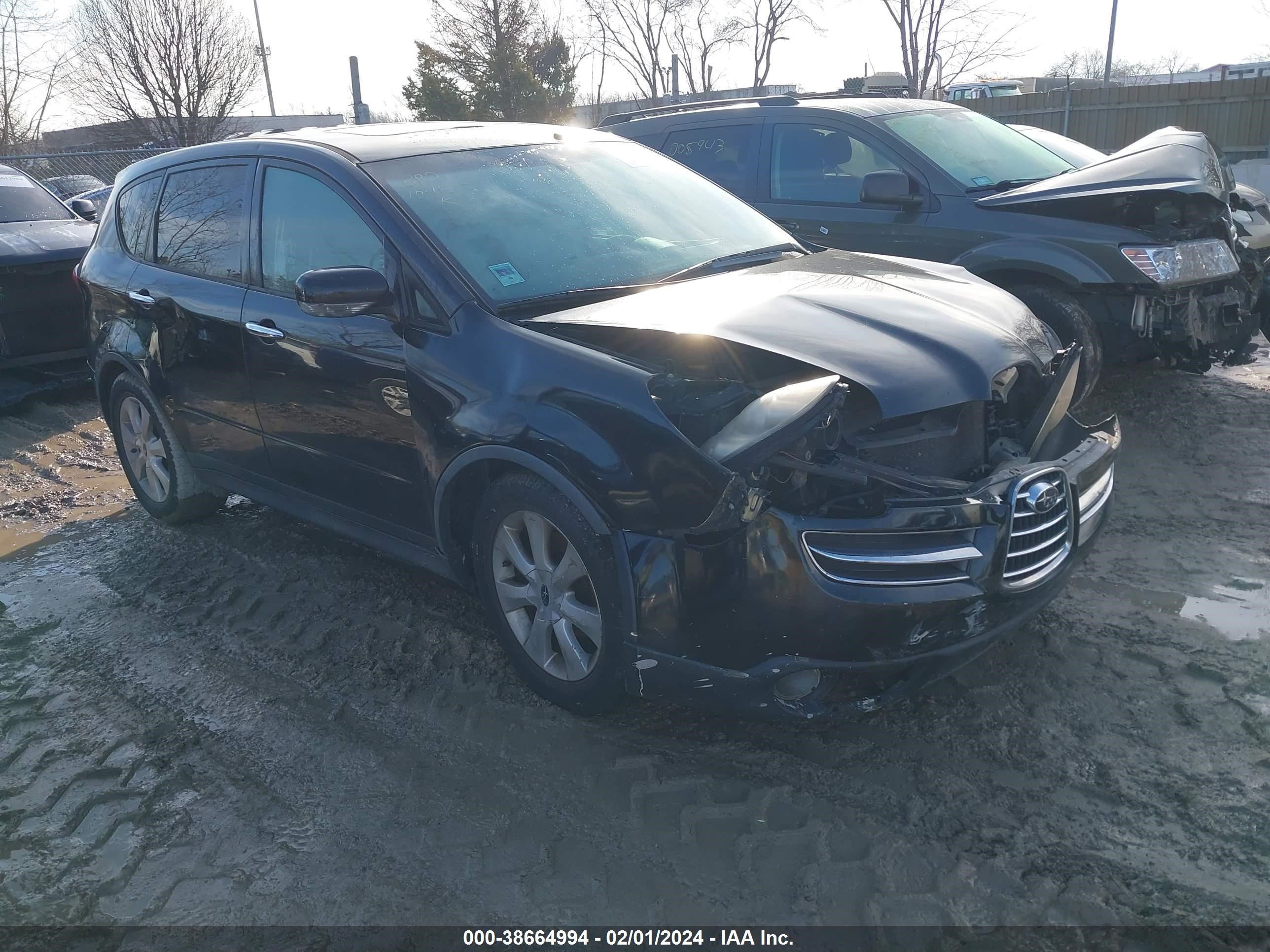 SUBARU NULL 2006 4s4wx86c164403875