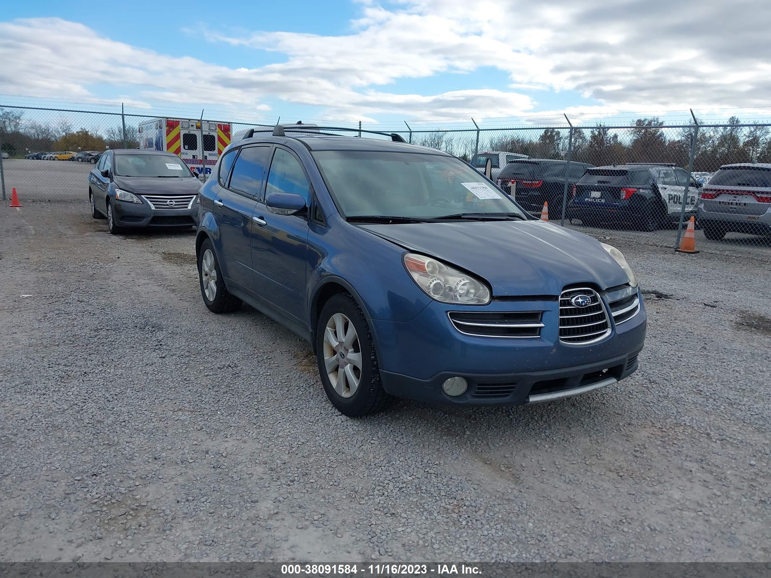 SUBARU ALL 2006 4s4wx86c364410522