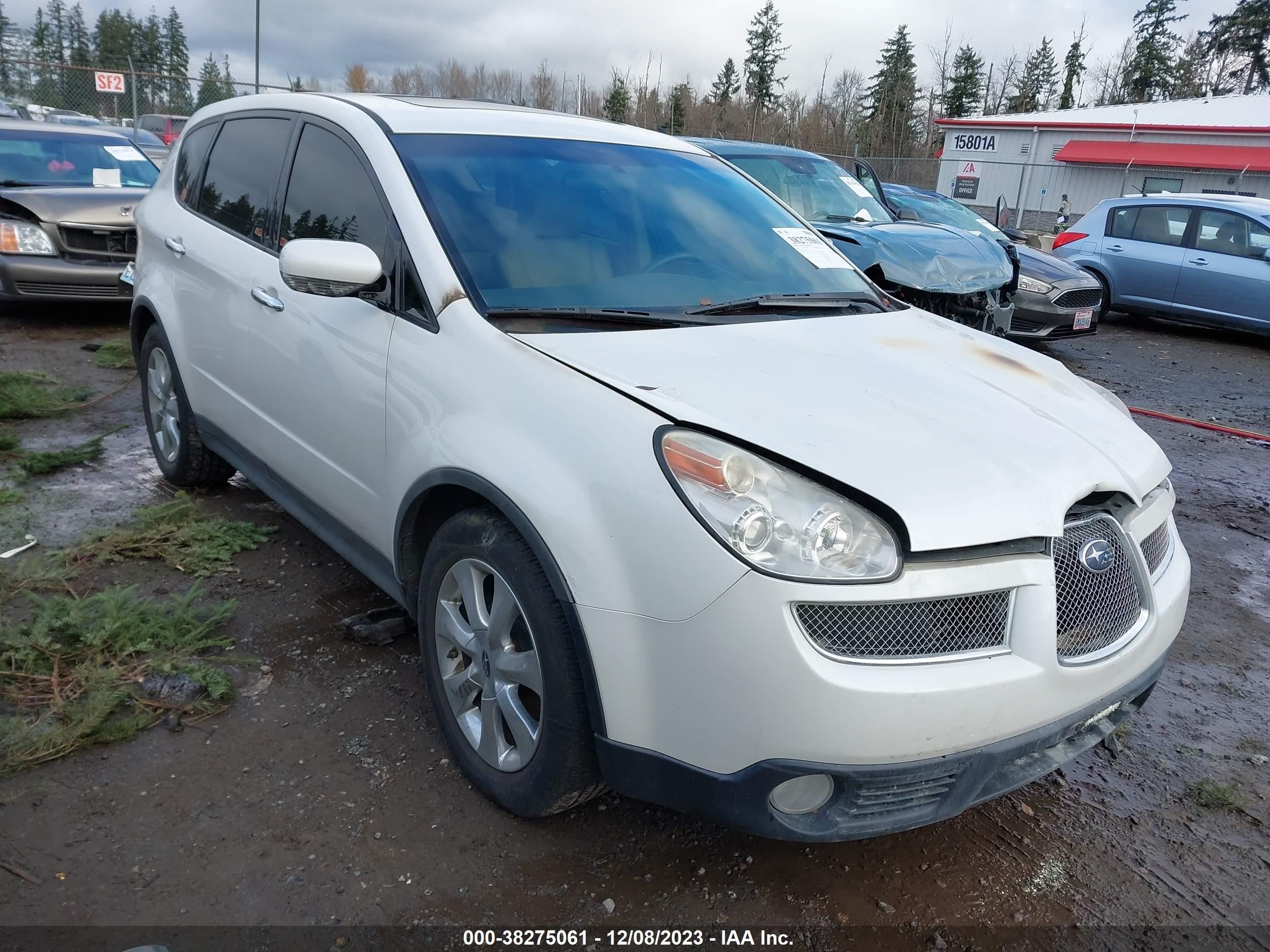 SUBARU ALL 2007 4s4wx86d074411931