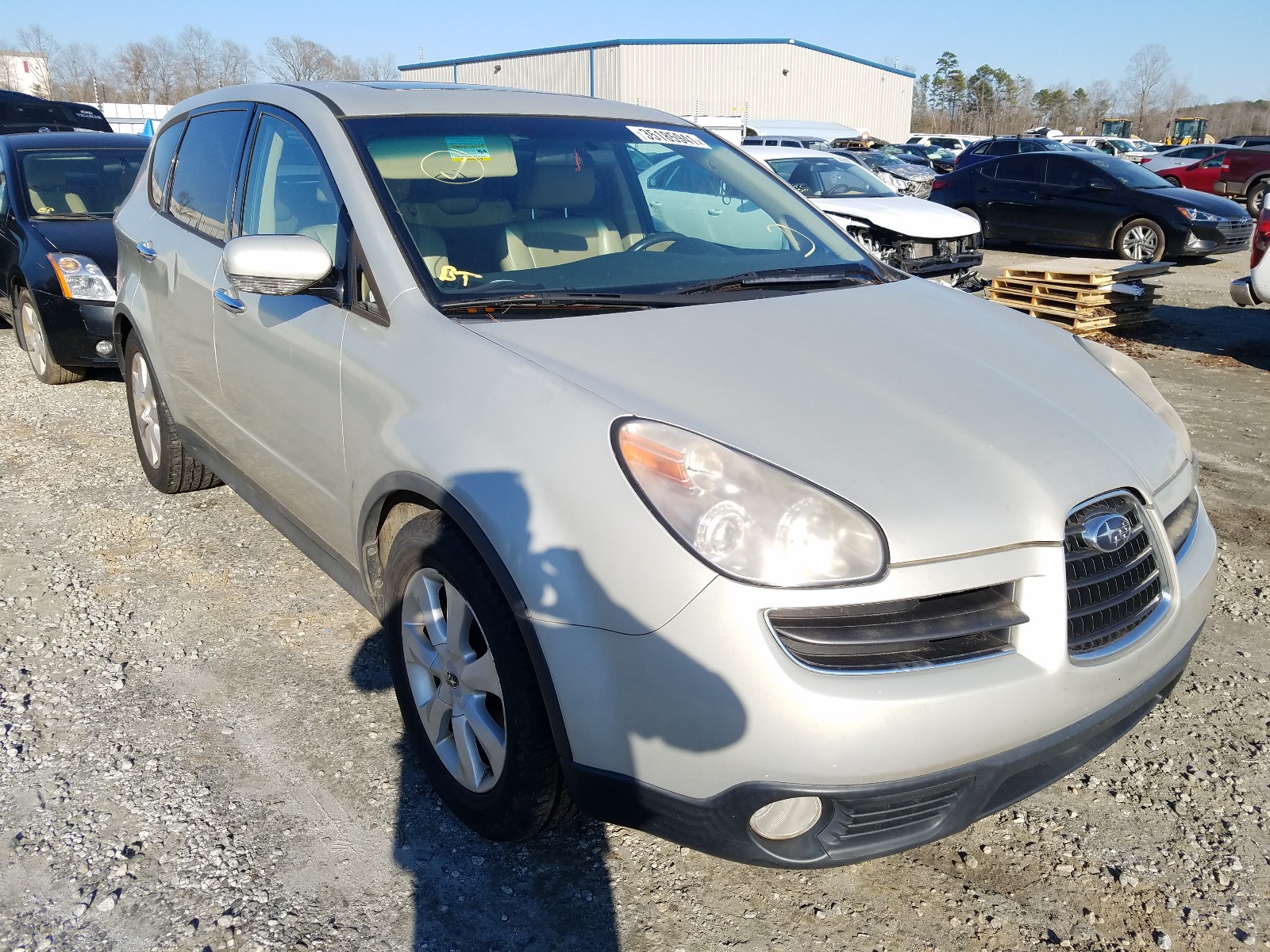 SUBARU B9 TRIBECA 2007 4s4wx86d174406611