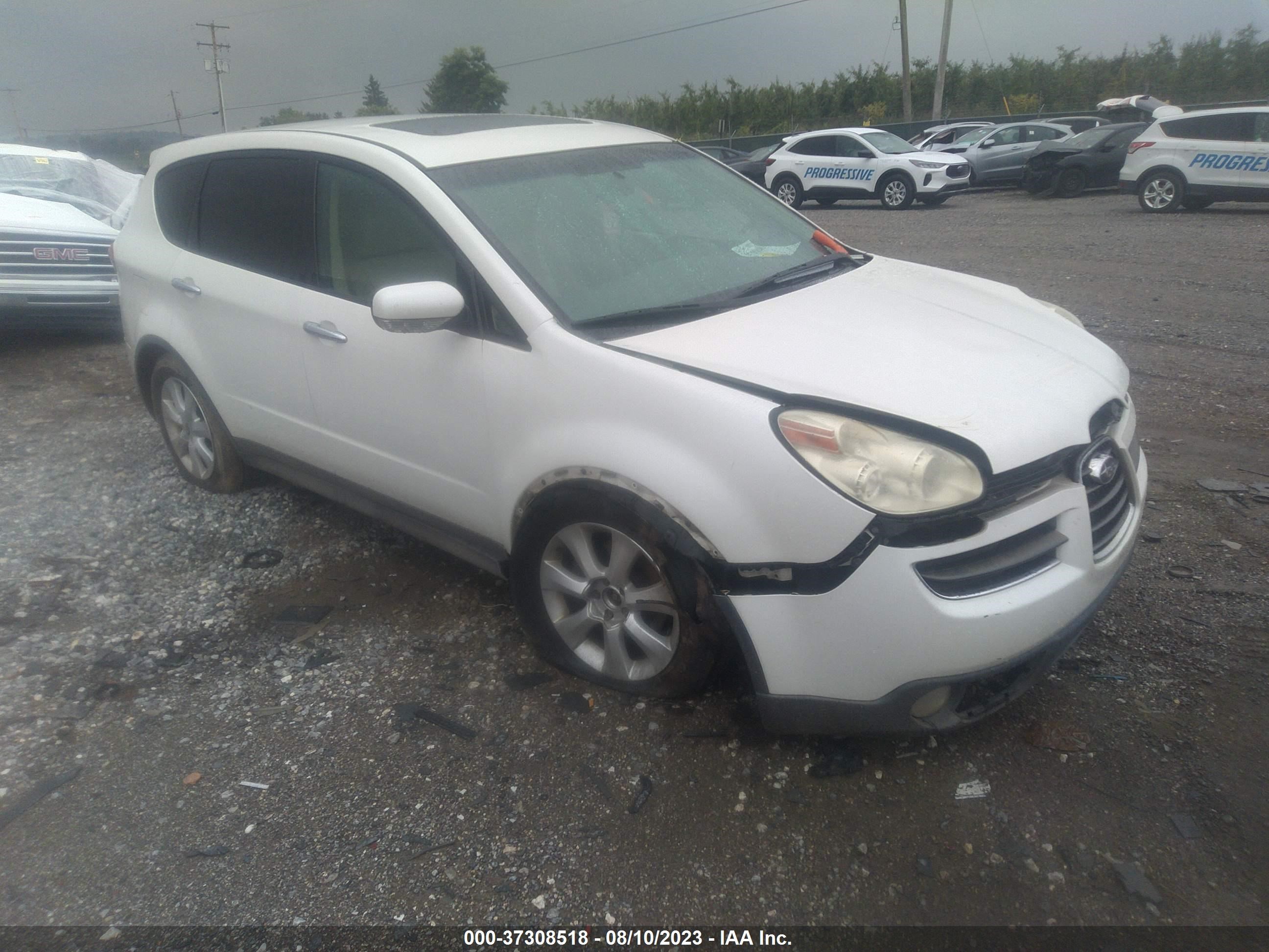 SUBARU IMPREZA 2007 4s4wx86d774407052