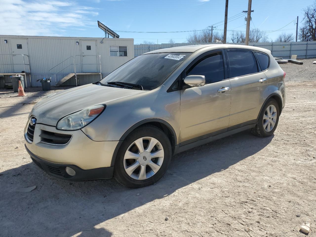 SUBARU TRIBECA 2007 4s4wx86dx74402010