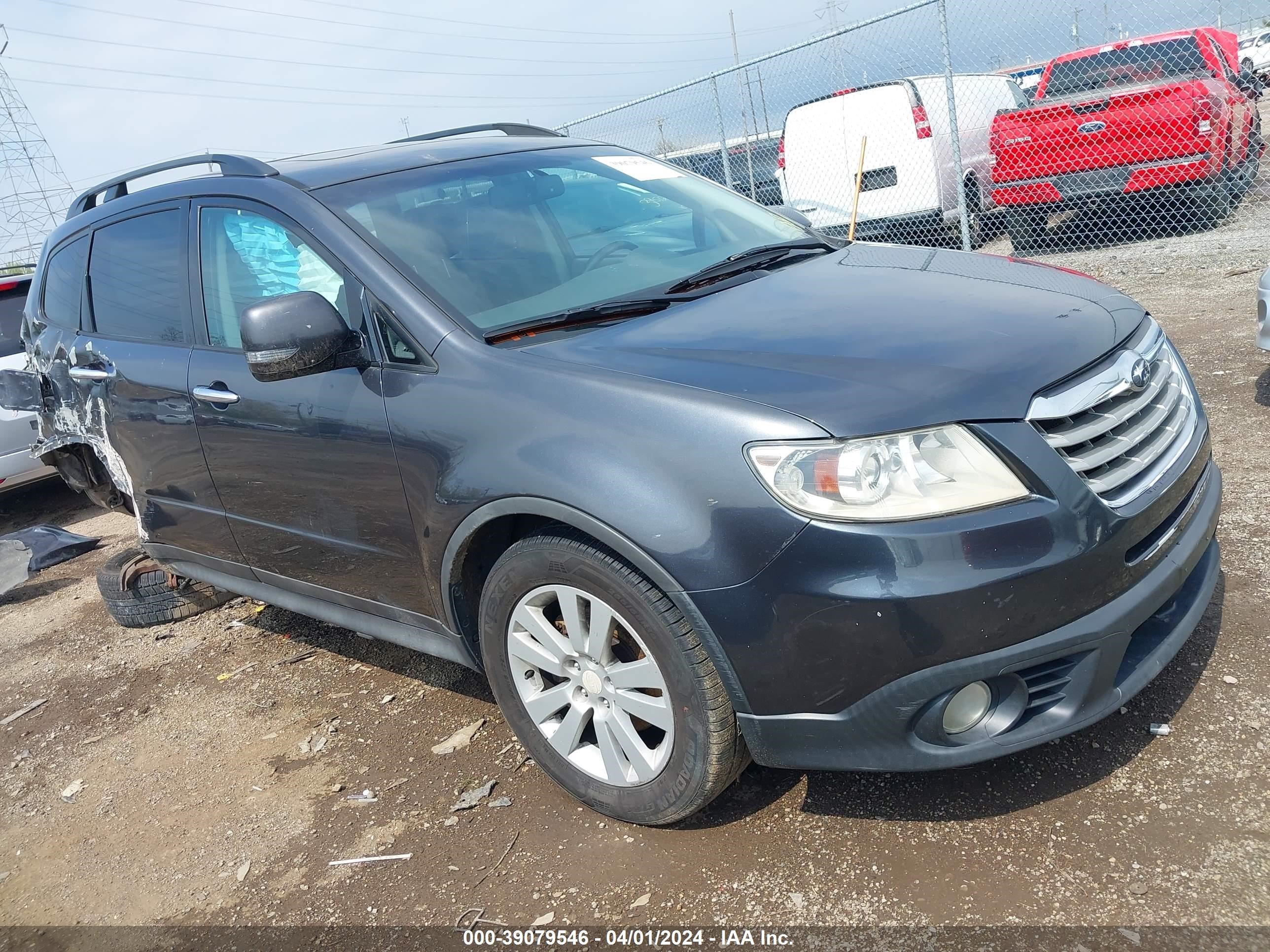 SUBARU TRIBECA 2008 4s4wx90d084411735