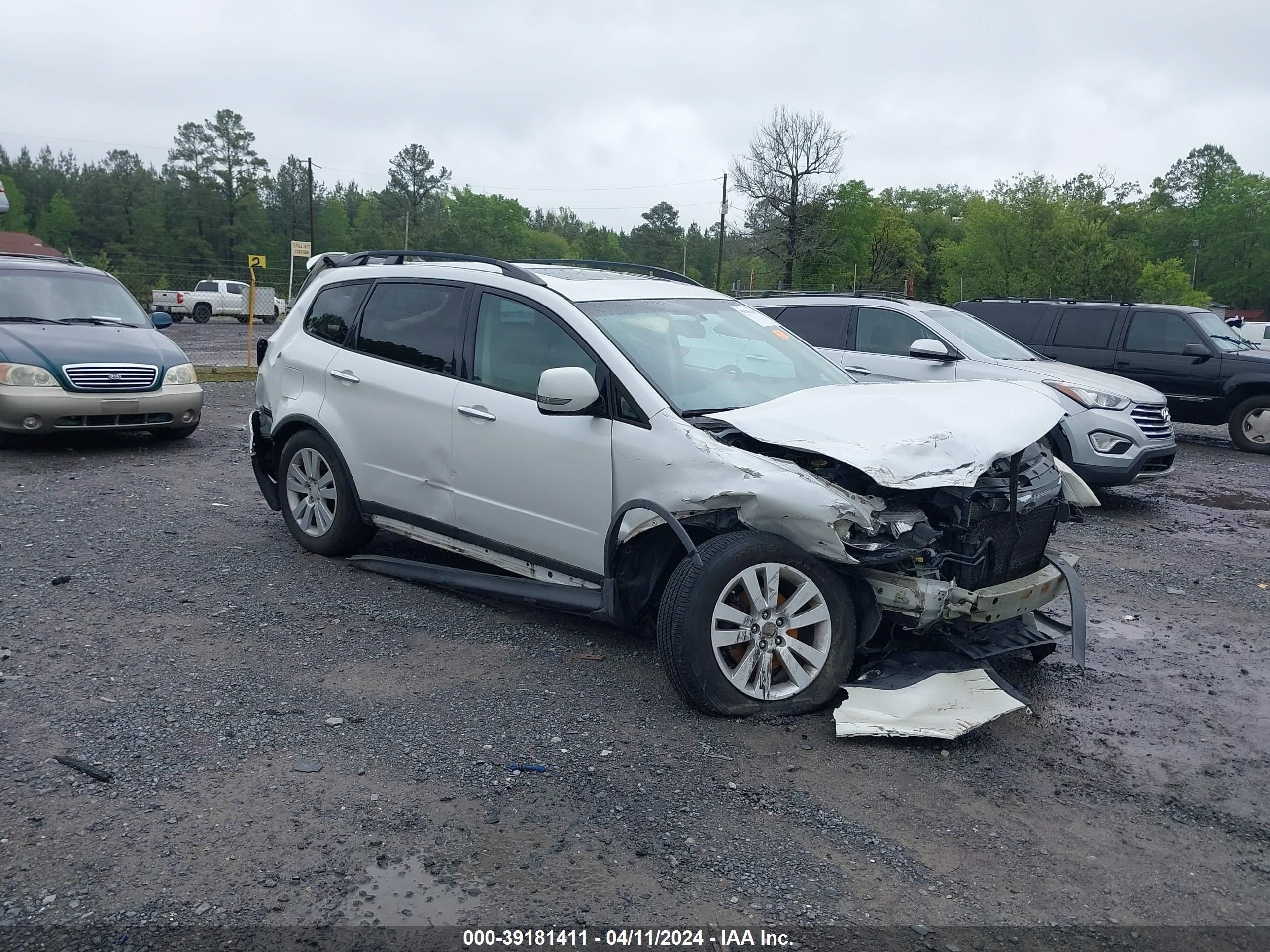 SUBARU TRIBECA 2008 4s4wx90d384400891