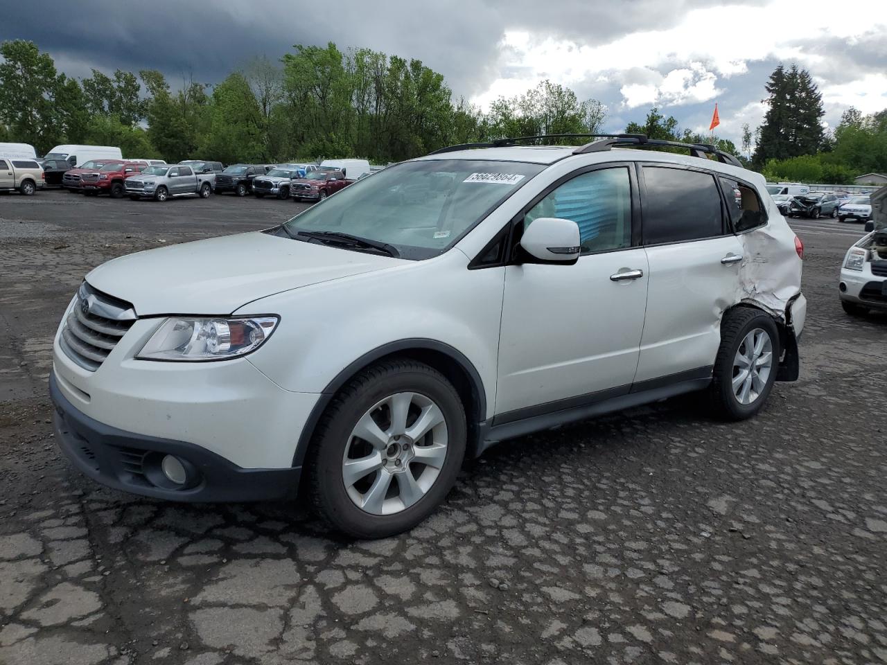 SUBARU TRIBECA 2008 4s4wx90d384401071