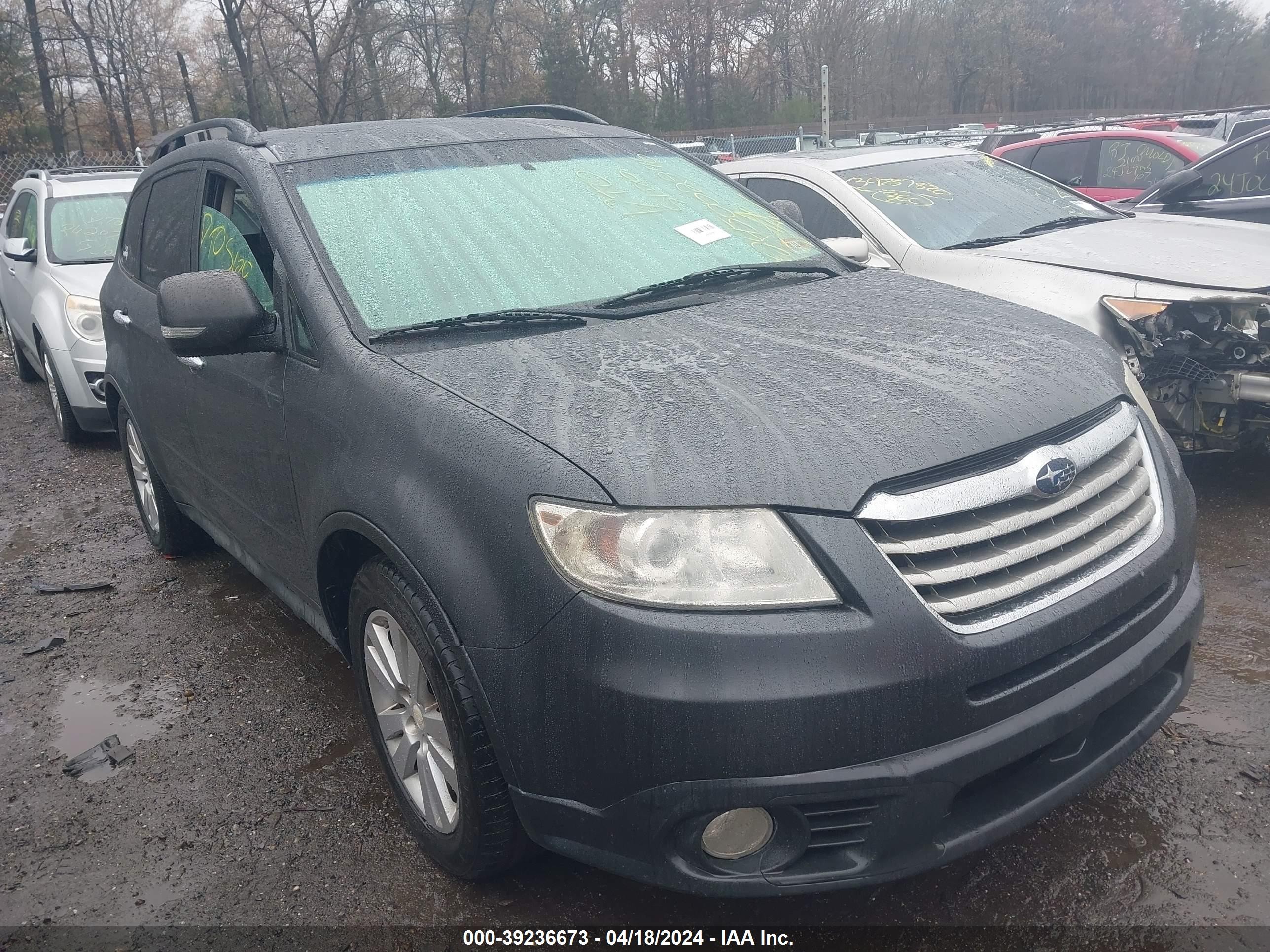 SUBARU TRIBECA 2008 4s4wx90d484401600