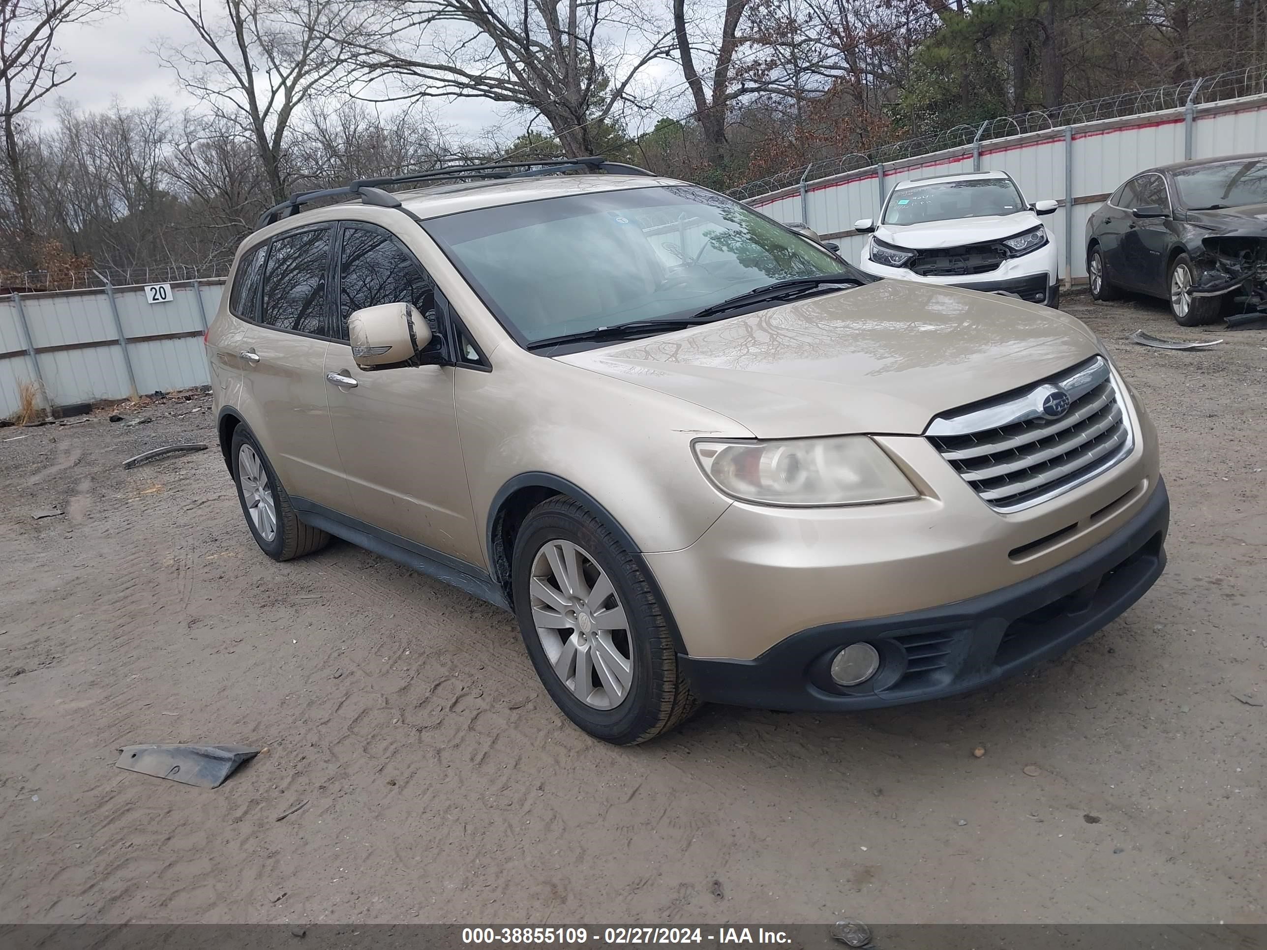 SUBARU TRIBECA 2009 4s4wx90d594401039