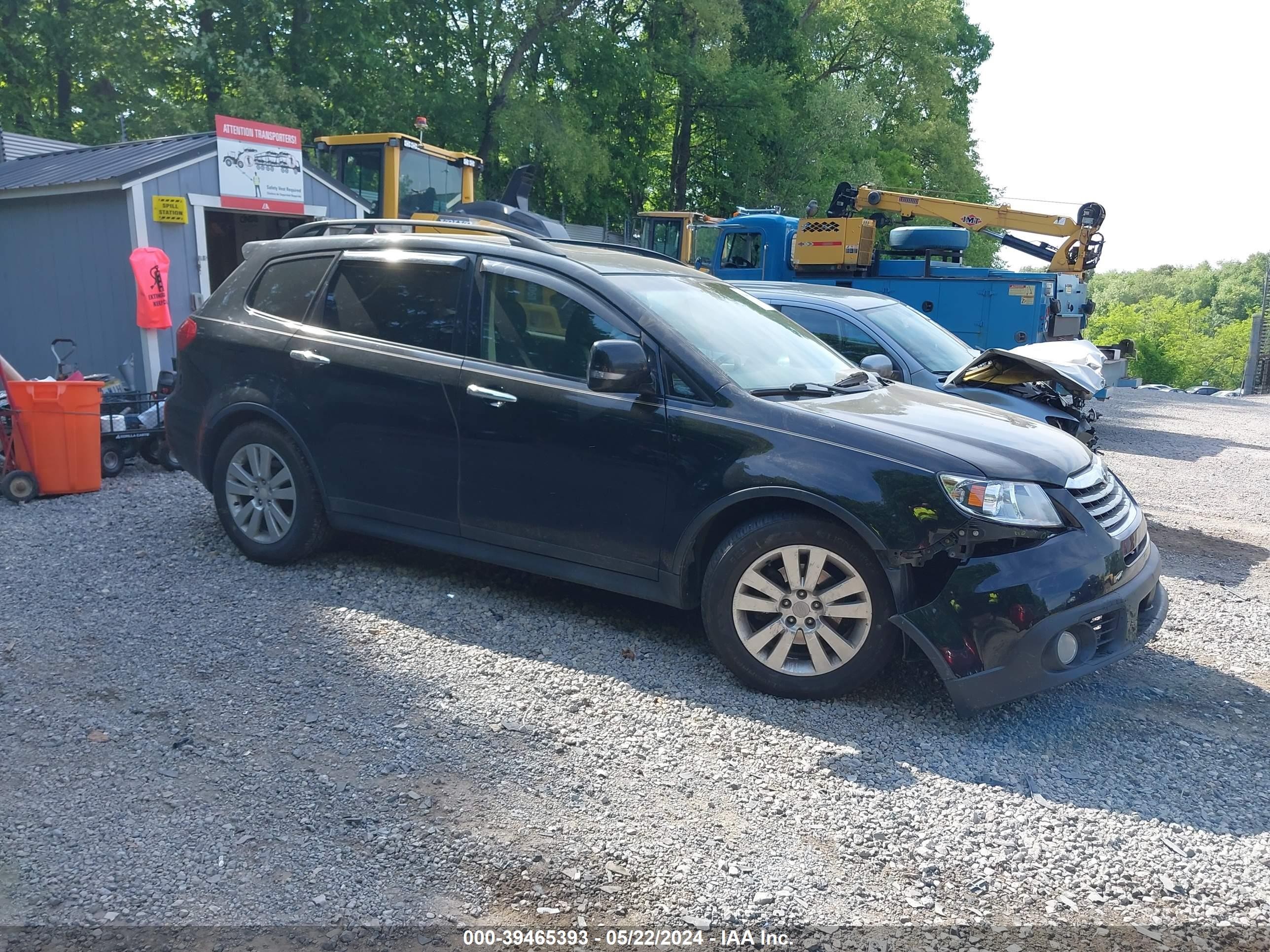 SUBARU TRIBECA 2008 4s4wx90d684406748