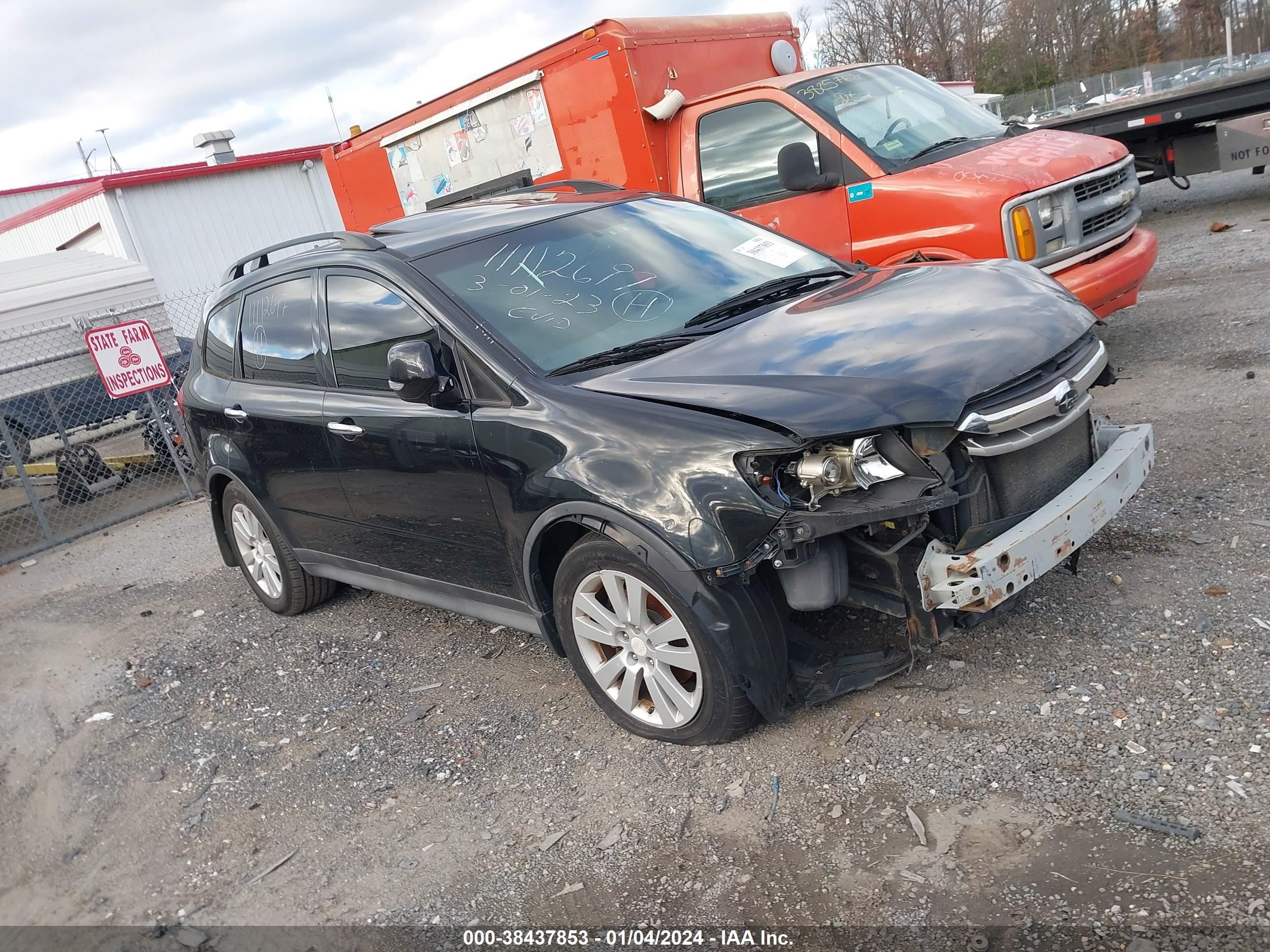 SUBARU TRIBECA 2008 4s4wx90d684412937