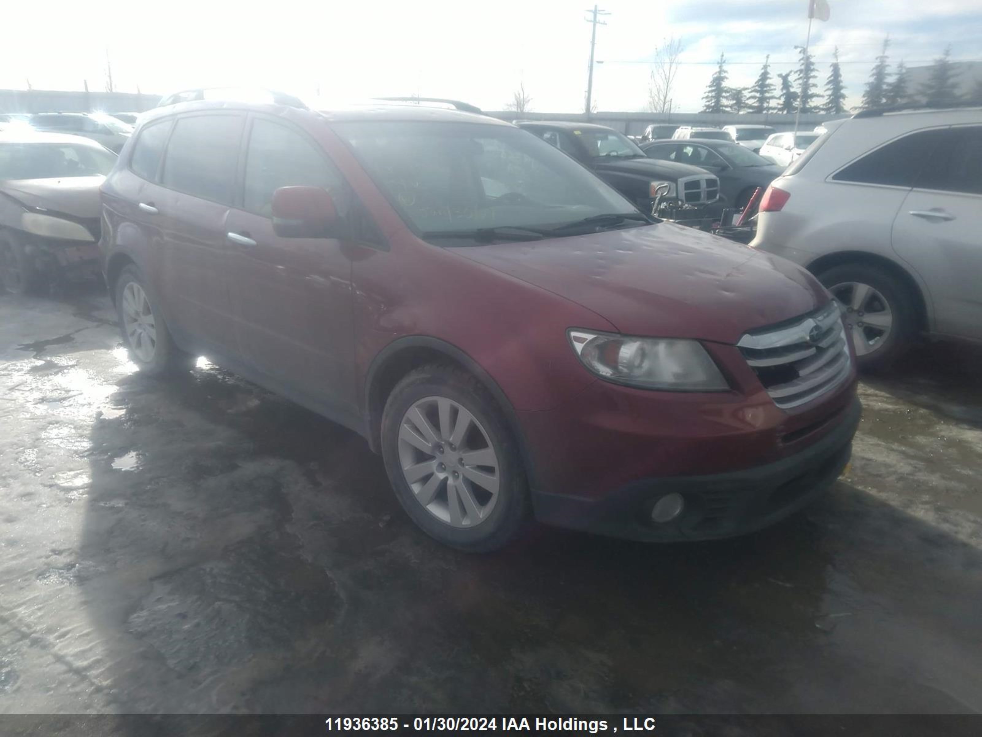 SUBARU TRIBECA 2009 4s4wx90d894403092