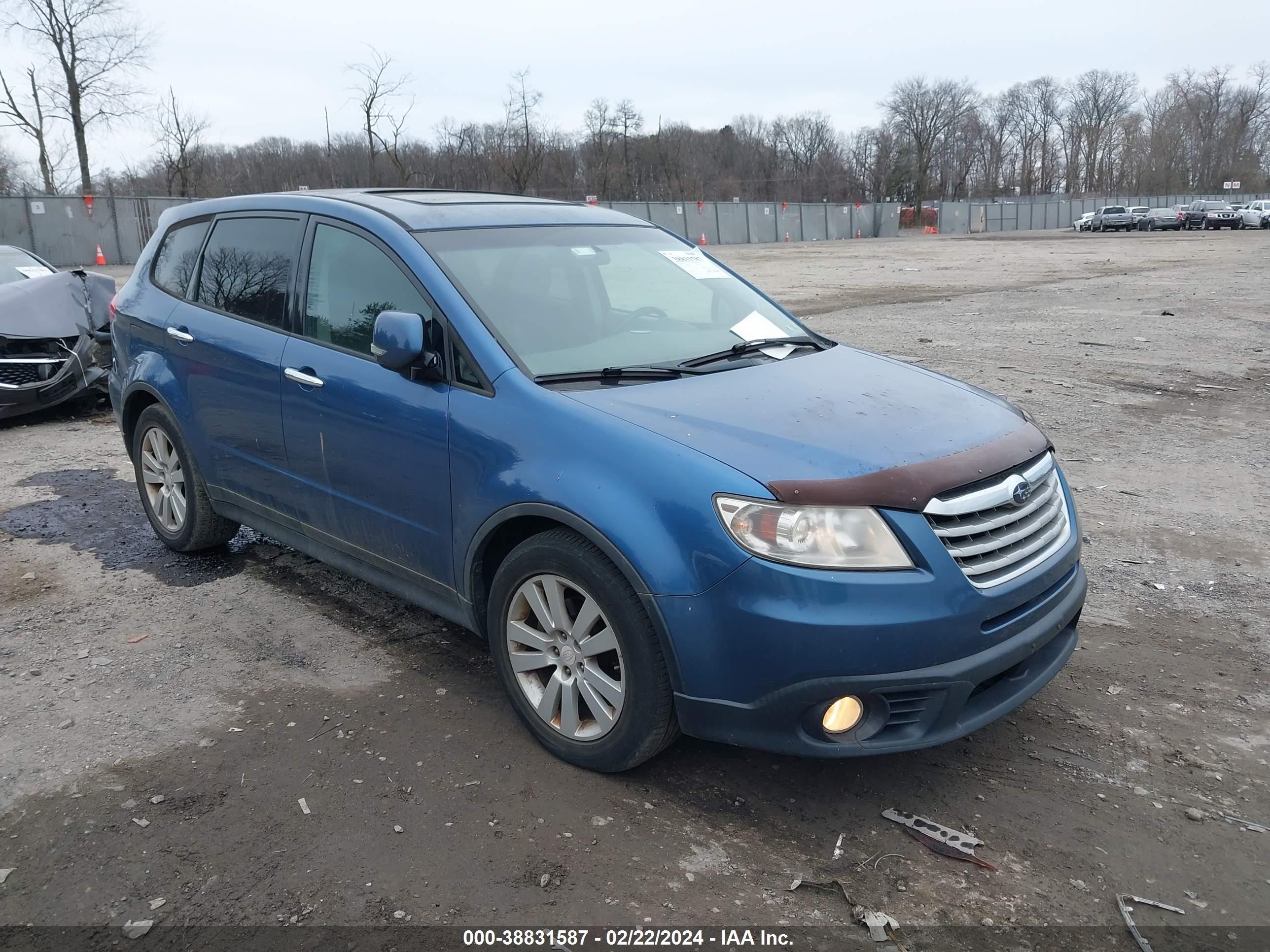 SUBARU TRIBECA 2008 4s4wx91d084403939