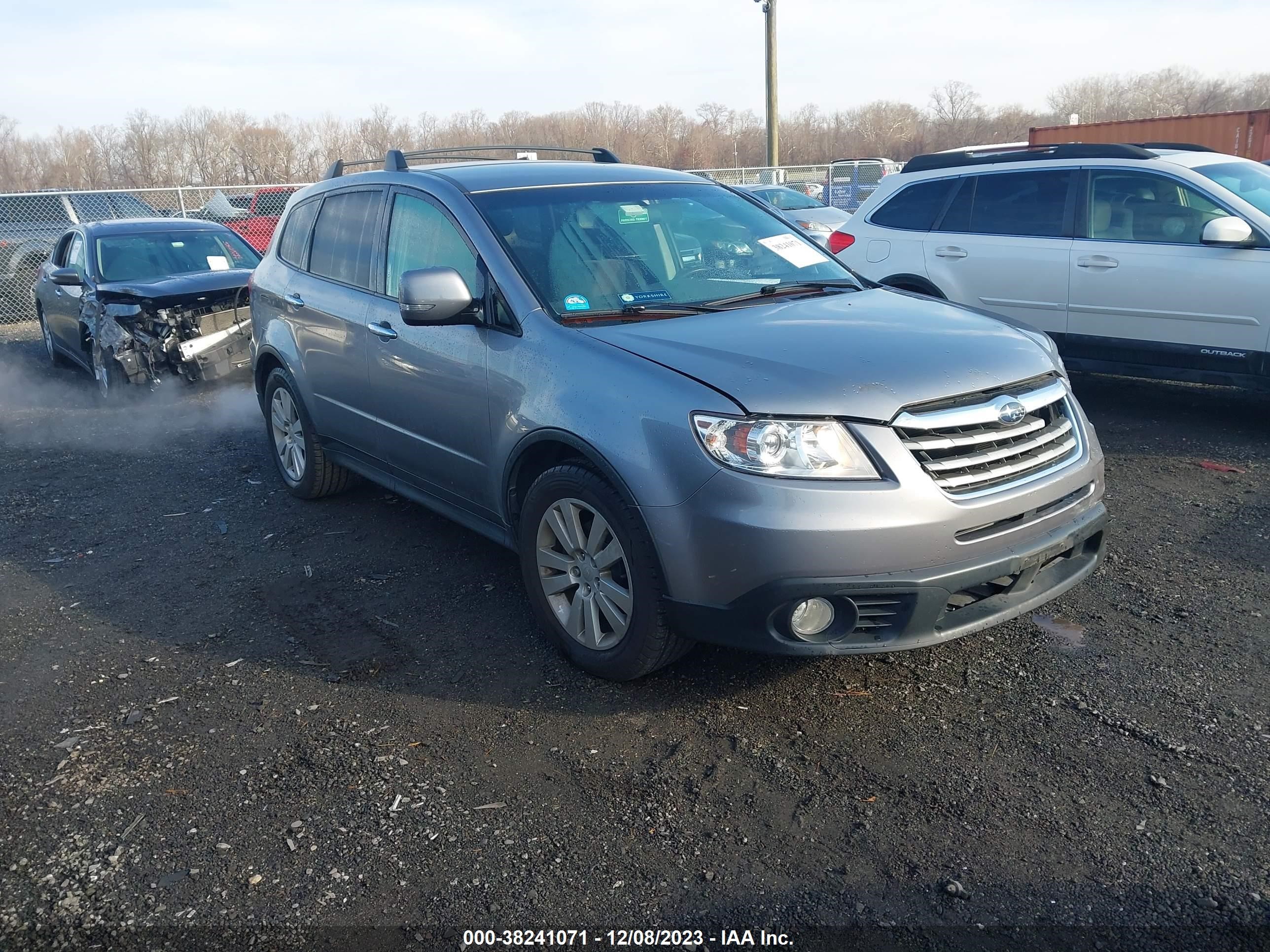 SUBARU TRIBECA 2008 4s4wx91d084411698