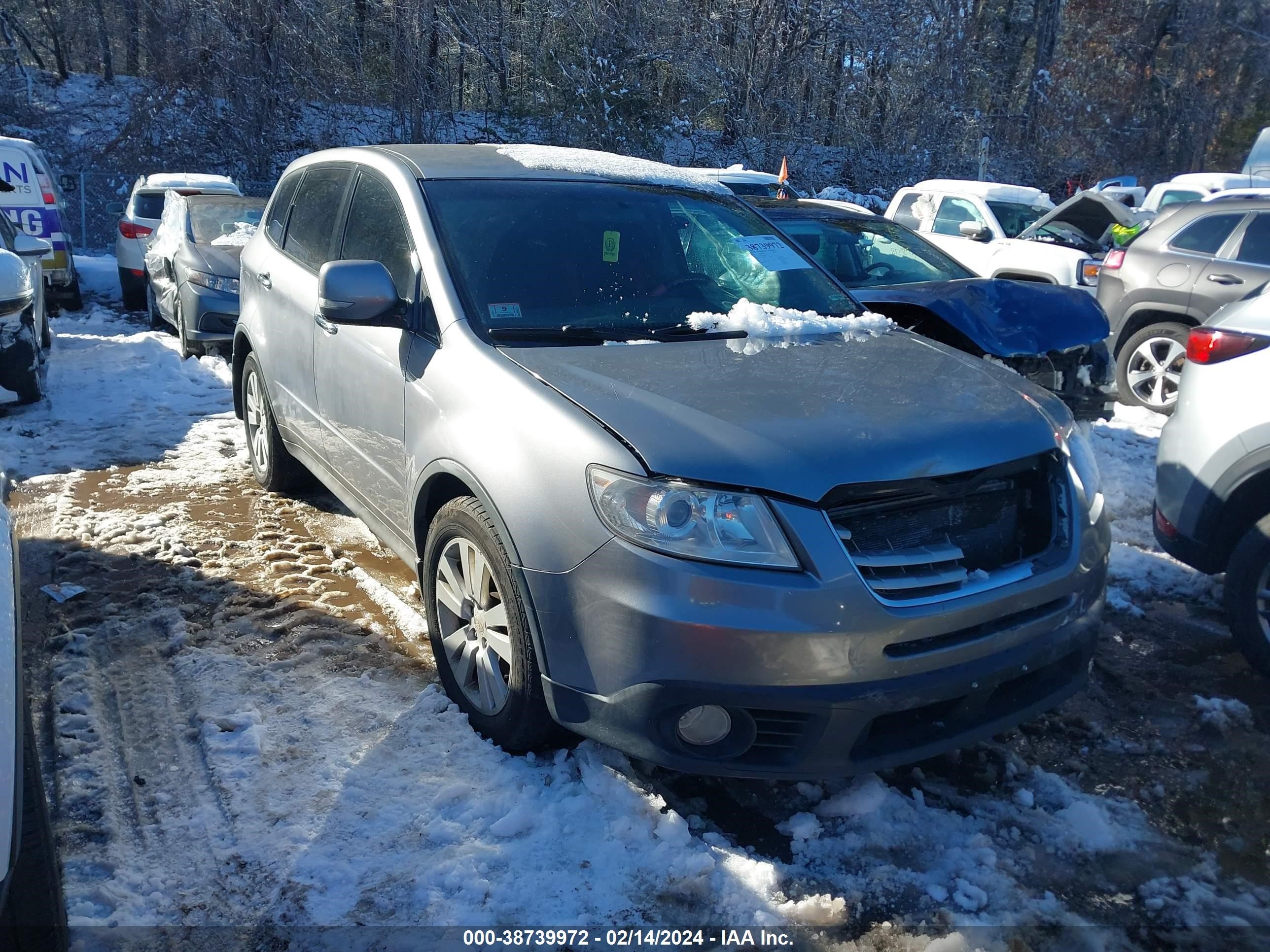 SUBARU TRIBECA 2009 4s4wx91d094404297