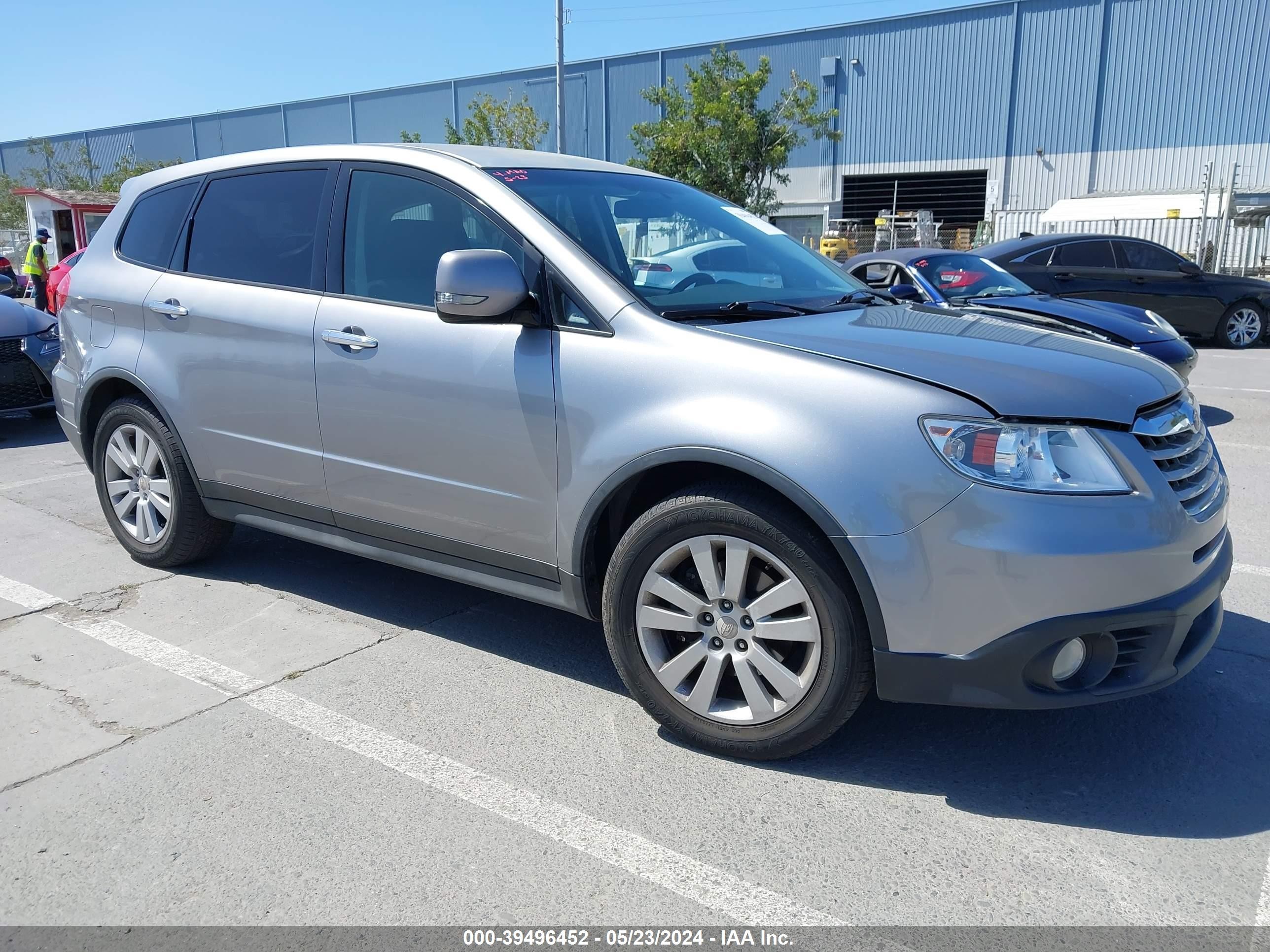 SUBARU TRIBECA 2008 4s4wx91d184402668