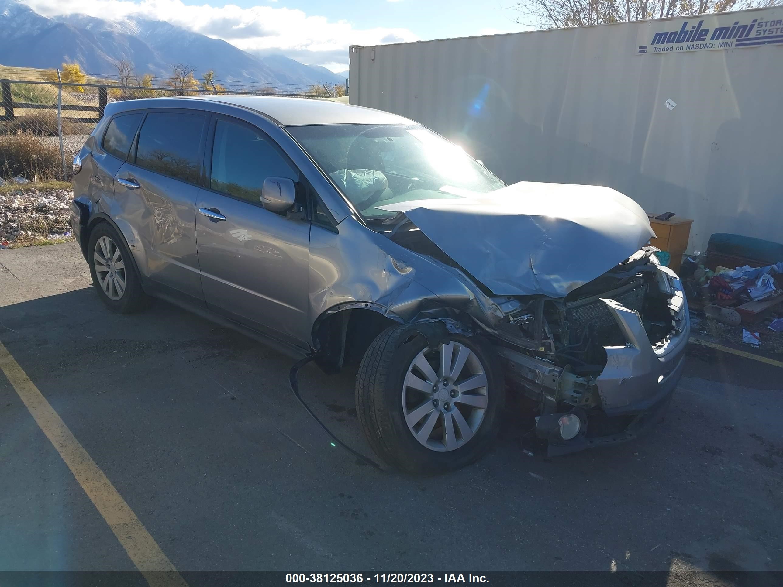 SUBARU TRIBECA 2008 4s4wx91d784402545