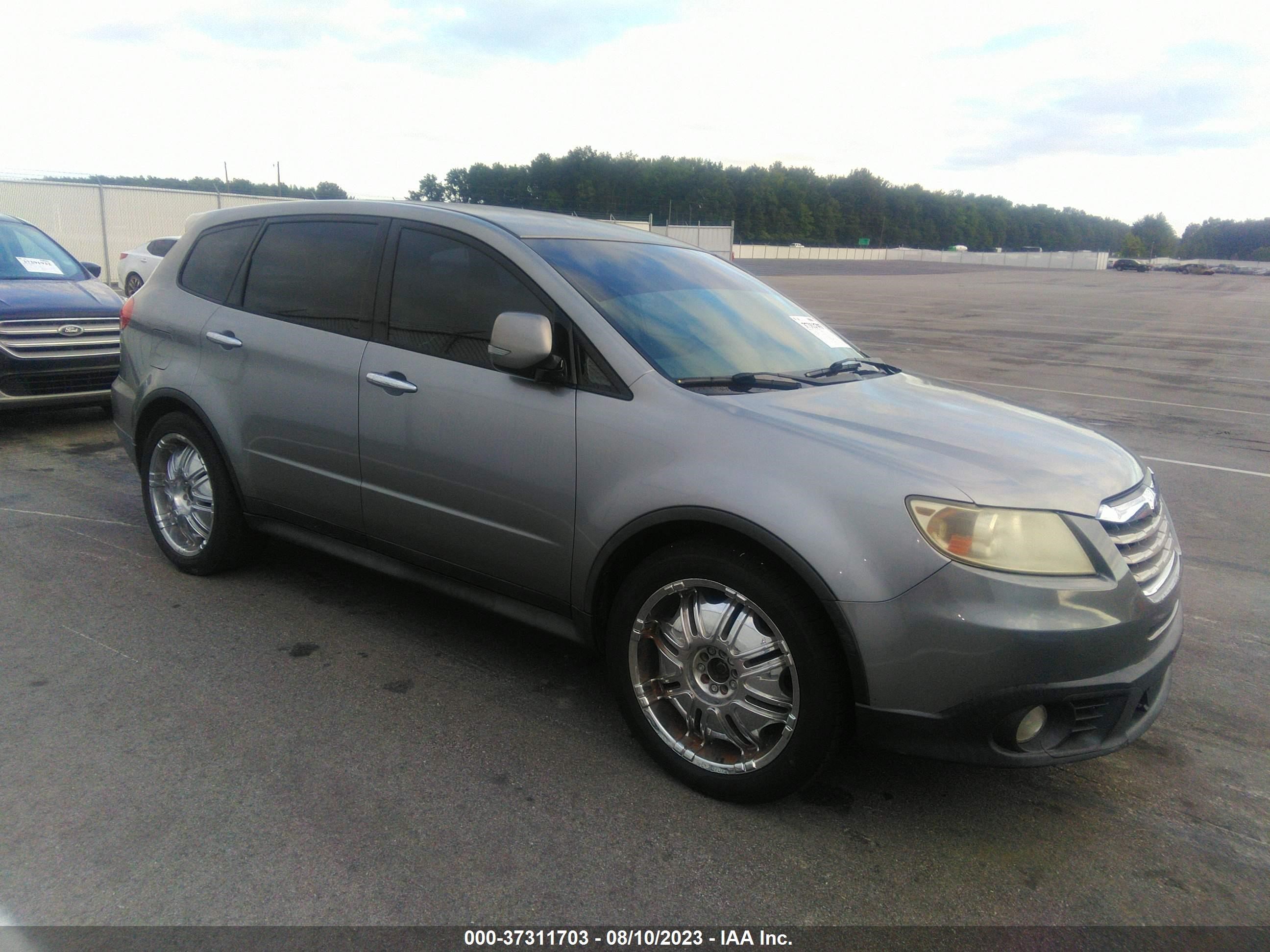 SUBARU TRIBECA 2008 4s4wx91d784406840