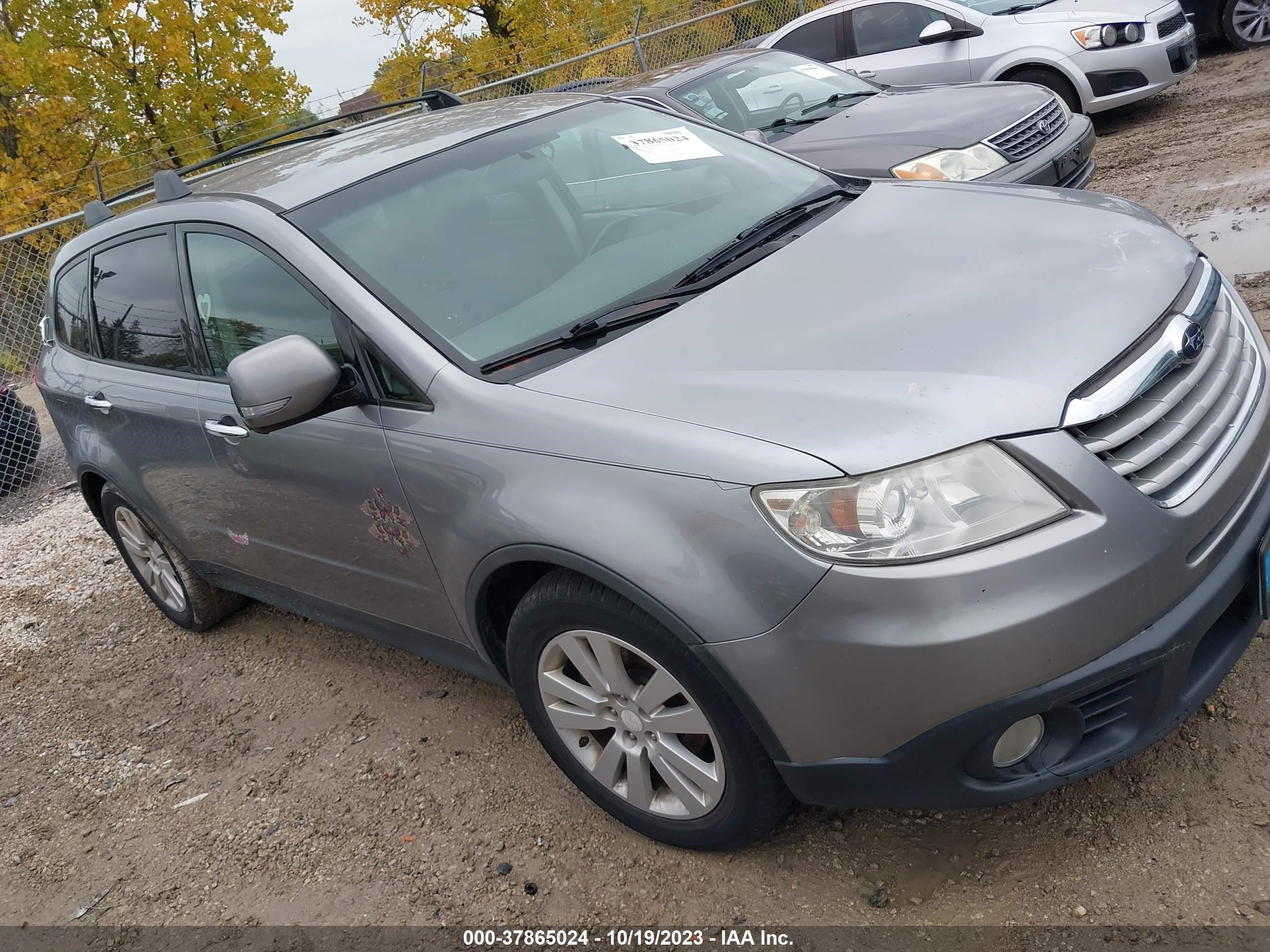 SUBARU TRIBECA 2008 4s4wx91d984407665