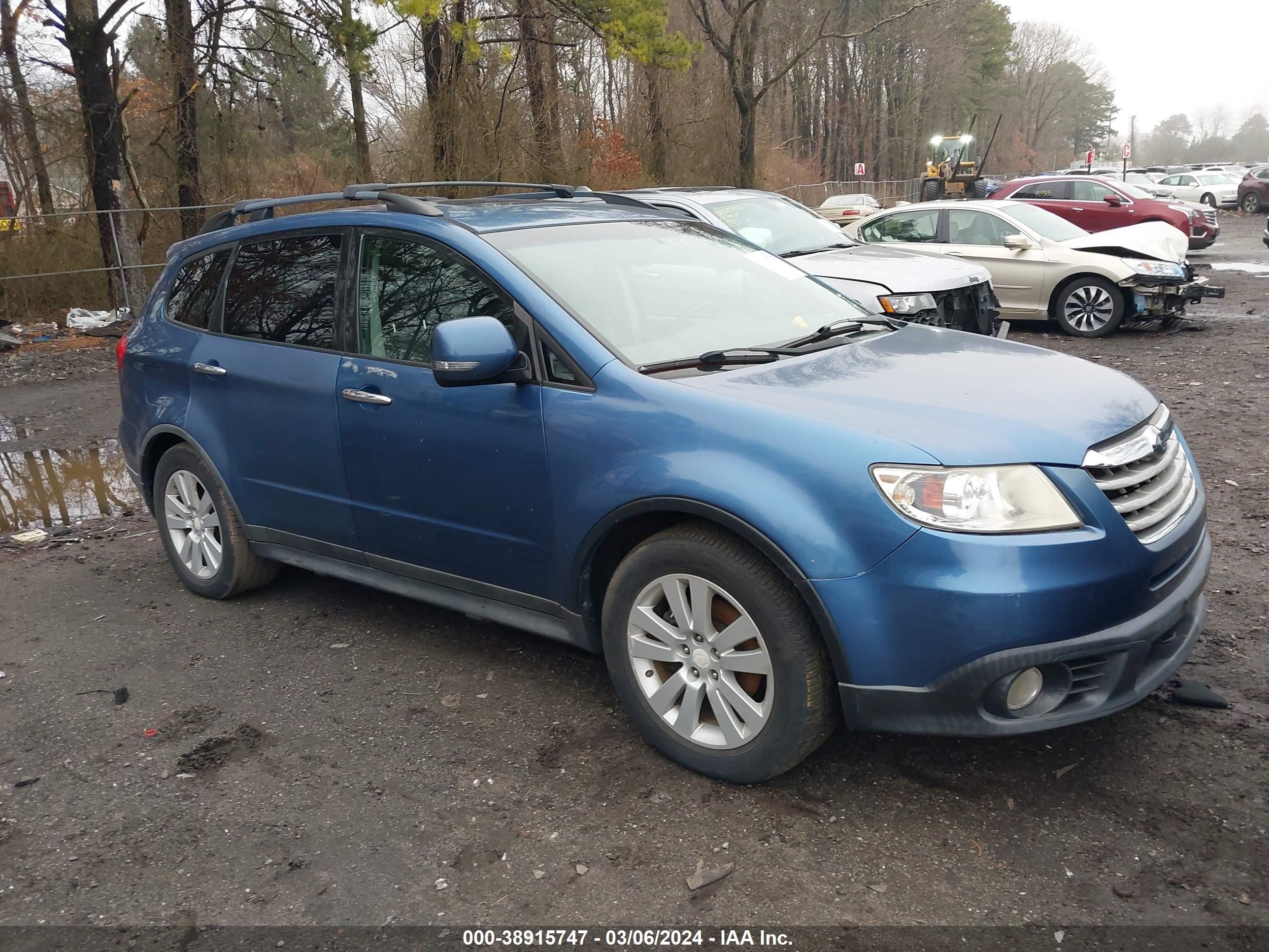 SUBARU TRIBECA 2008 4s4wx92d184414513