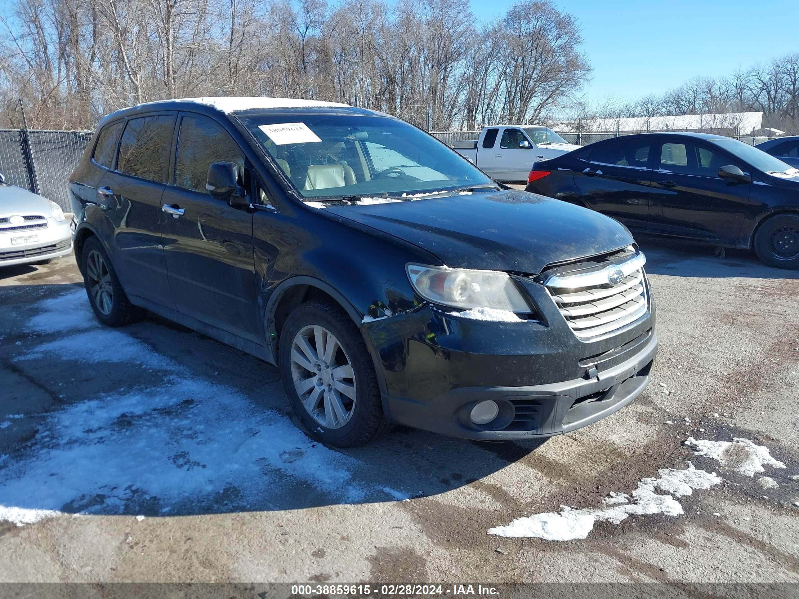 SUBARU TRIBECA 2008 4s4wx92d284411491