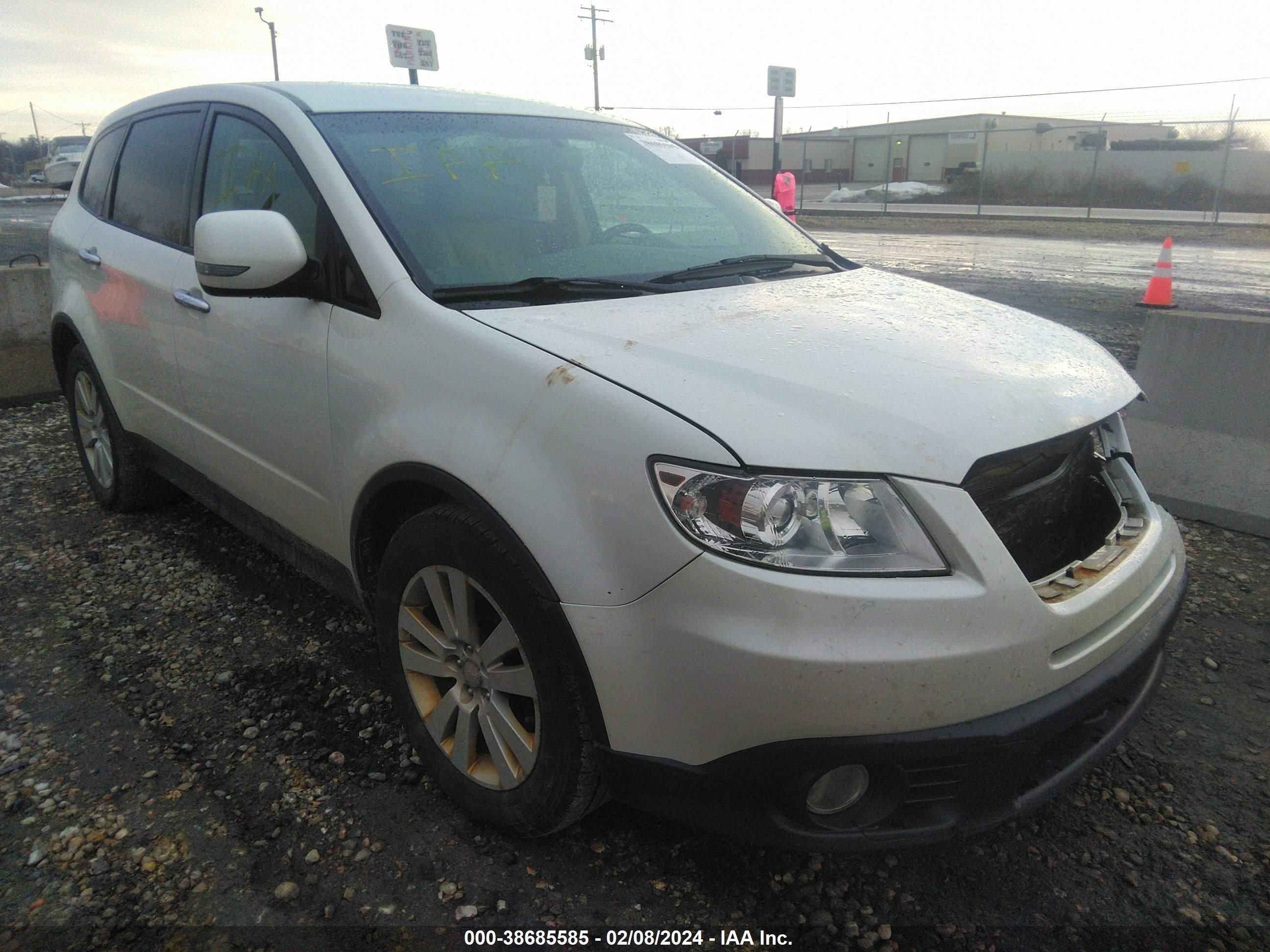 SUBARU TRIBECA 2009 4s4wx92d294407667