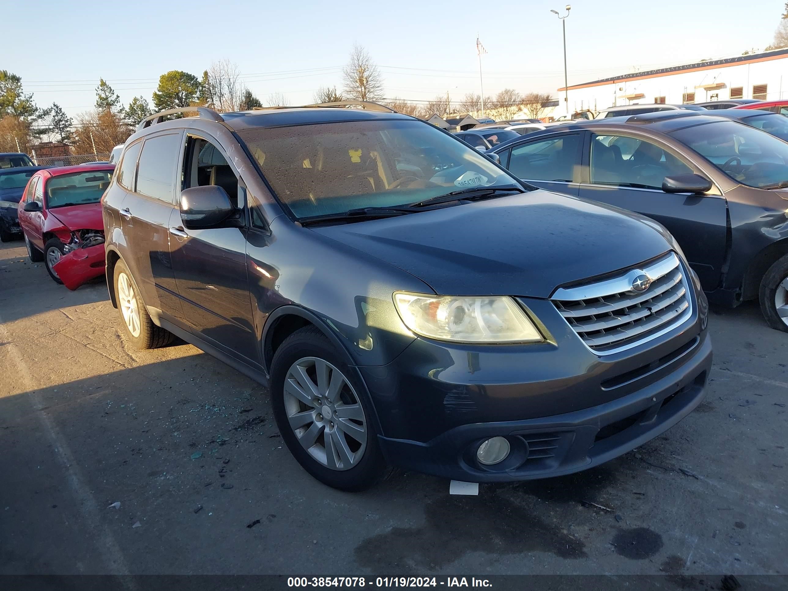 SUBARU TRIBECA 2008 4s4wx92d584407886