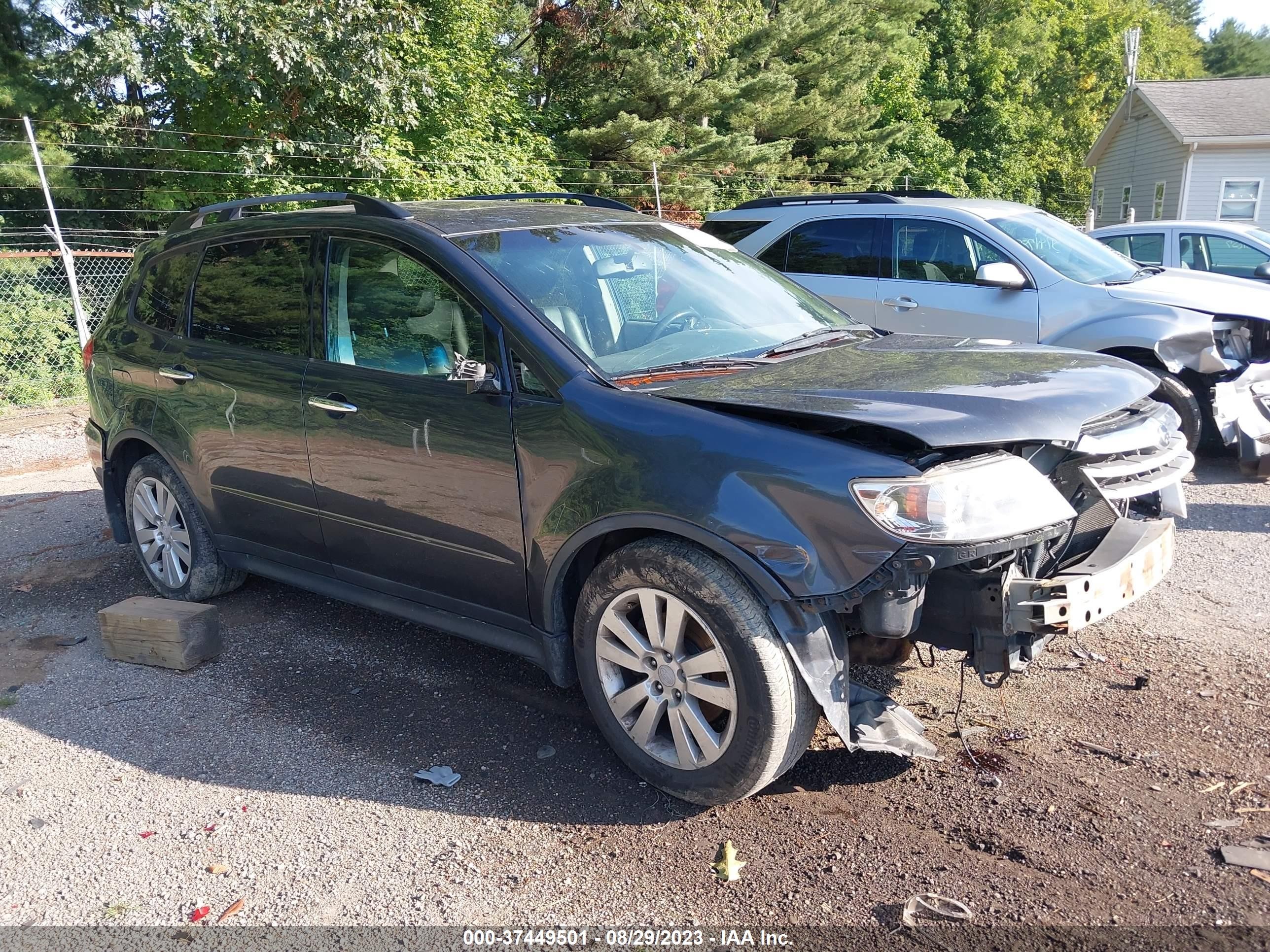 SUBARU TRIBECA 2008 4s4wx92d584417771