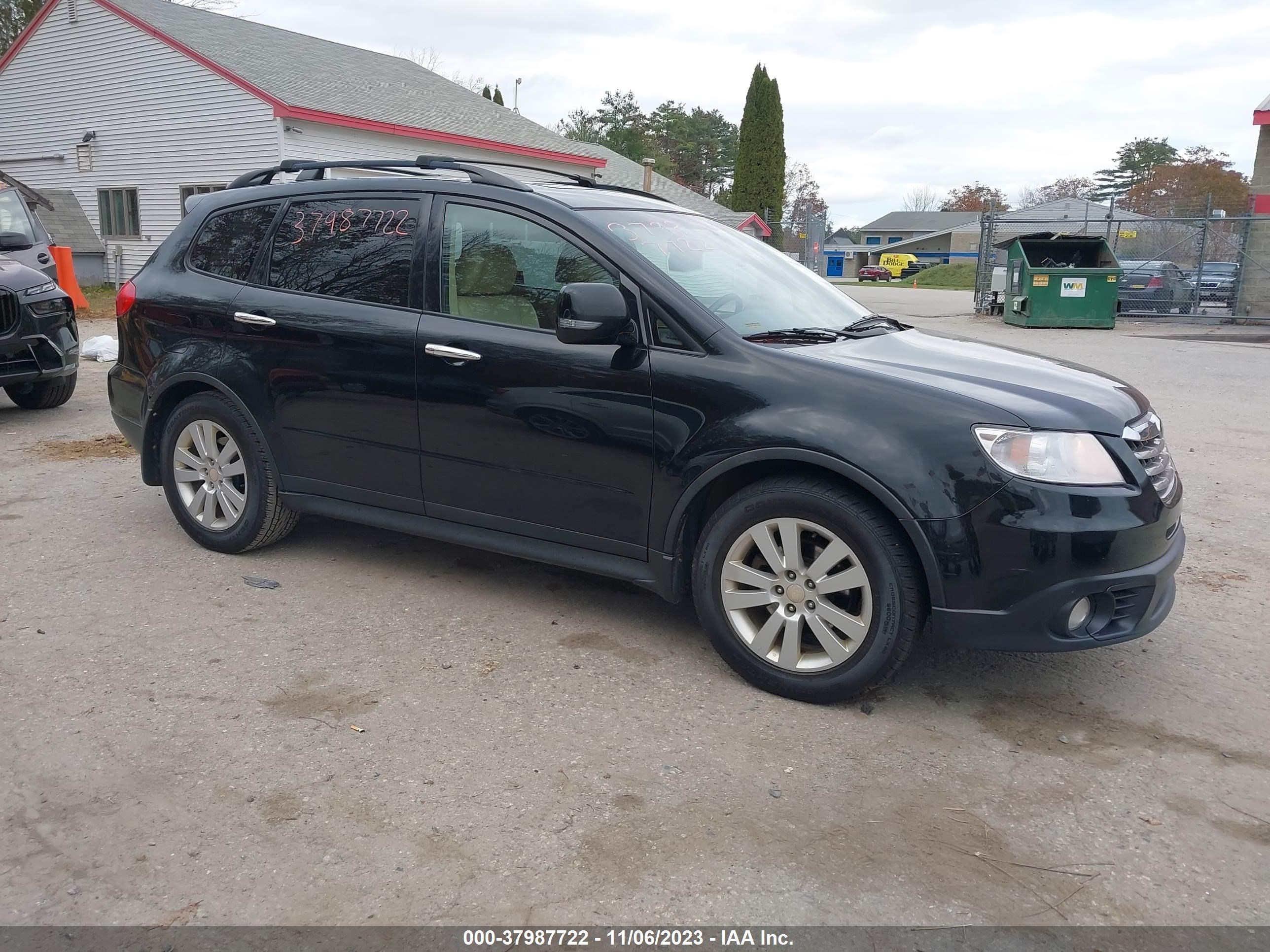 SUBARU TRIBECA 2009 4s4wx92d594400860