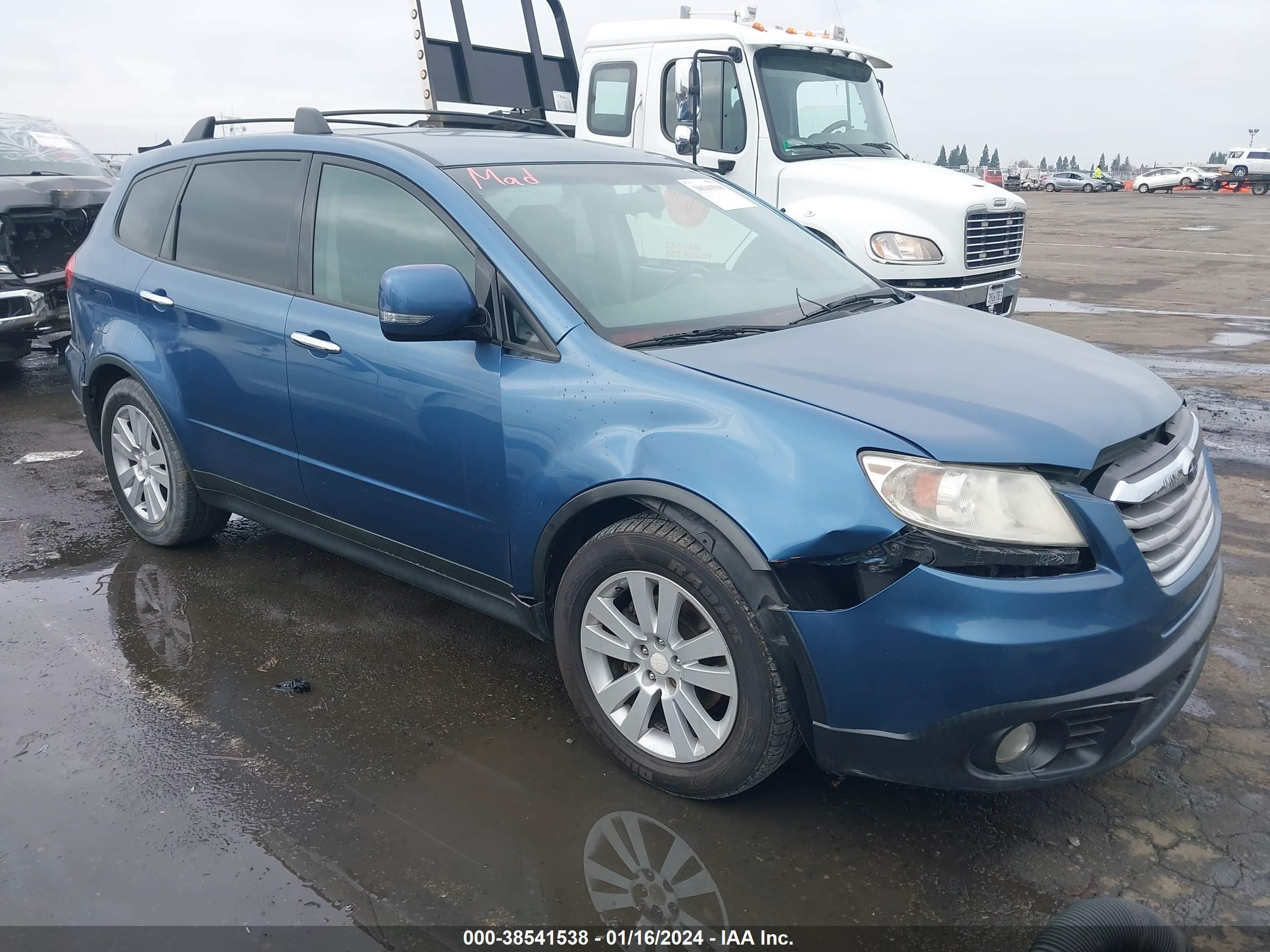 SUBARU TRIBECA 2009 4s4wx92d594406514