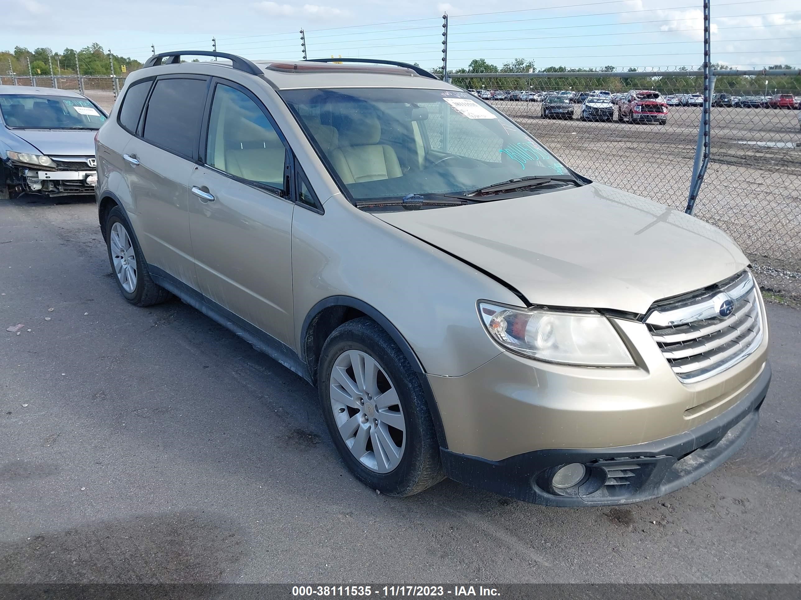 SUBARU TRIBECA 2008 4s4wx92d684418914