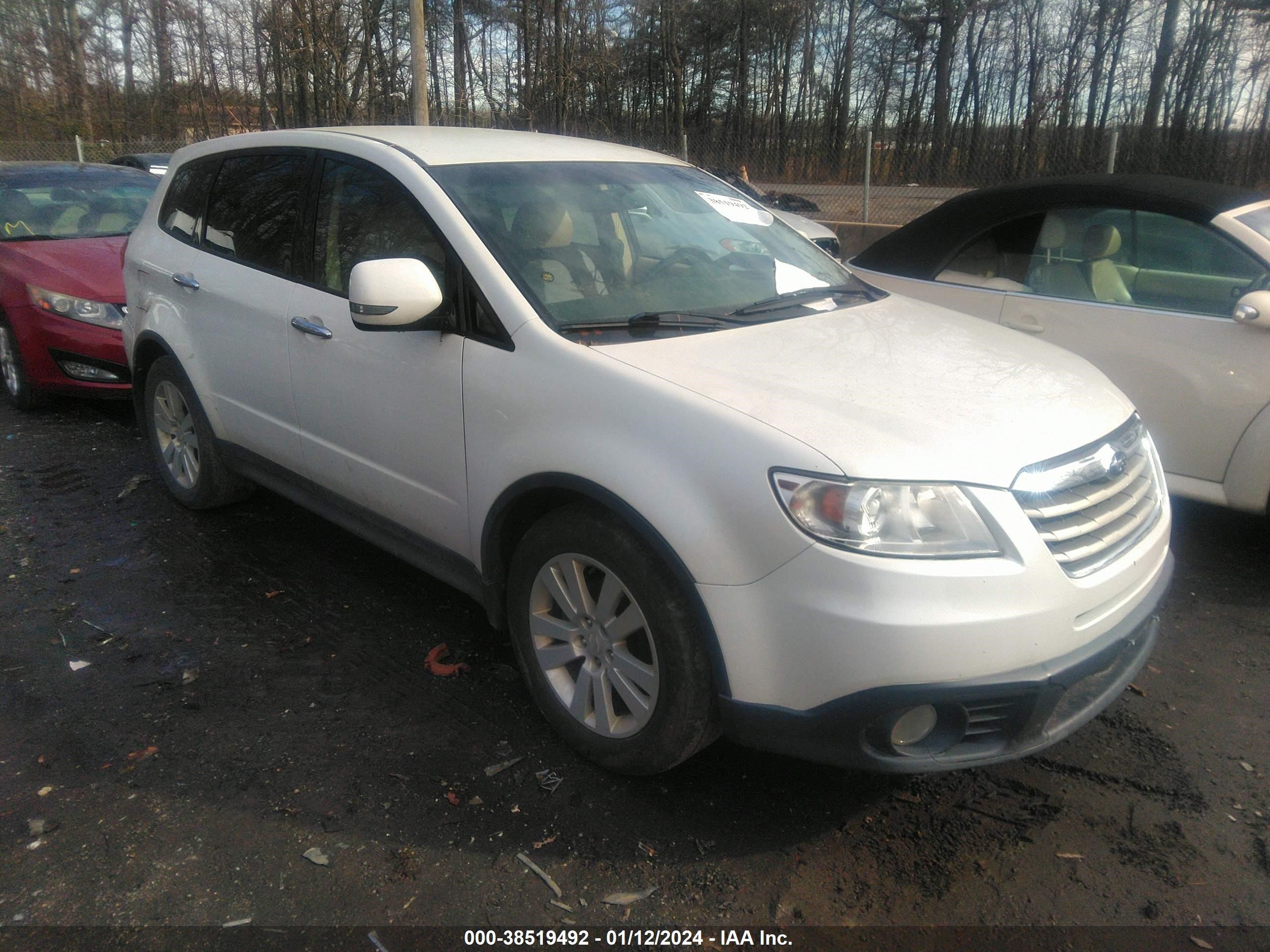 SUBARU TRIBECA 2009 4s4wx92d694403508