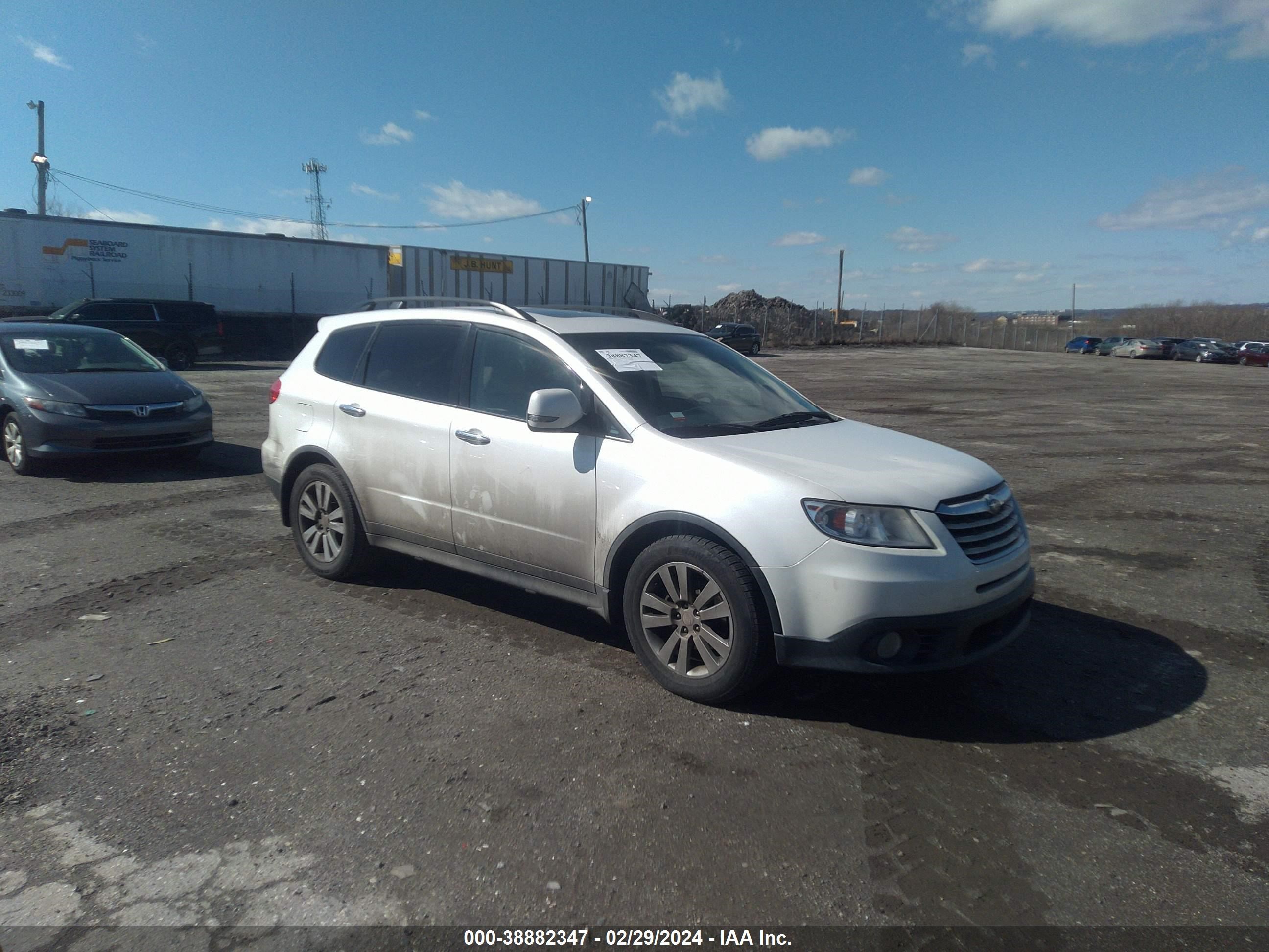 SUBARU TRIBECA 2008 4s4wx92d884418168