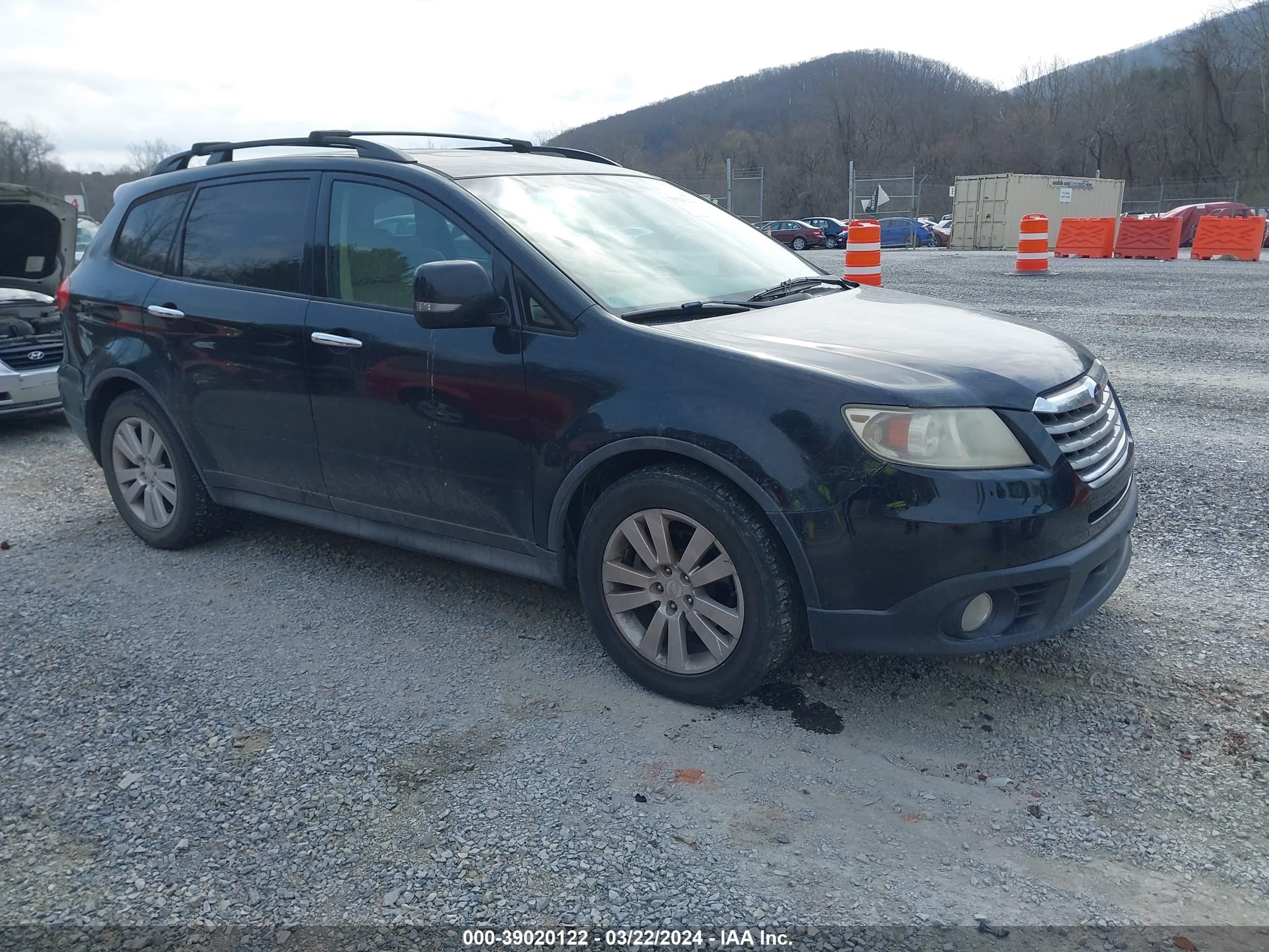 SUBARU TRIBECA 2008 4s4wx92d984406451