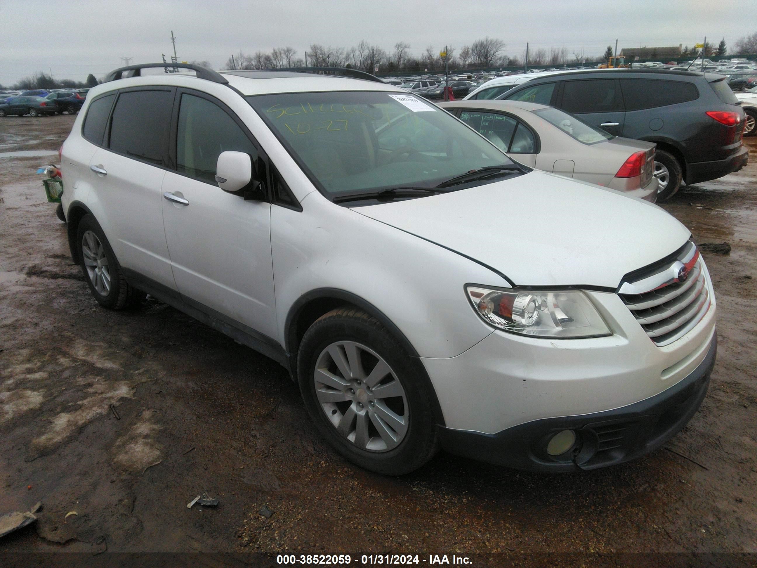 SUBARU TRIBECA 2009 4s4wx92dx94400644