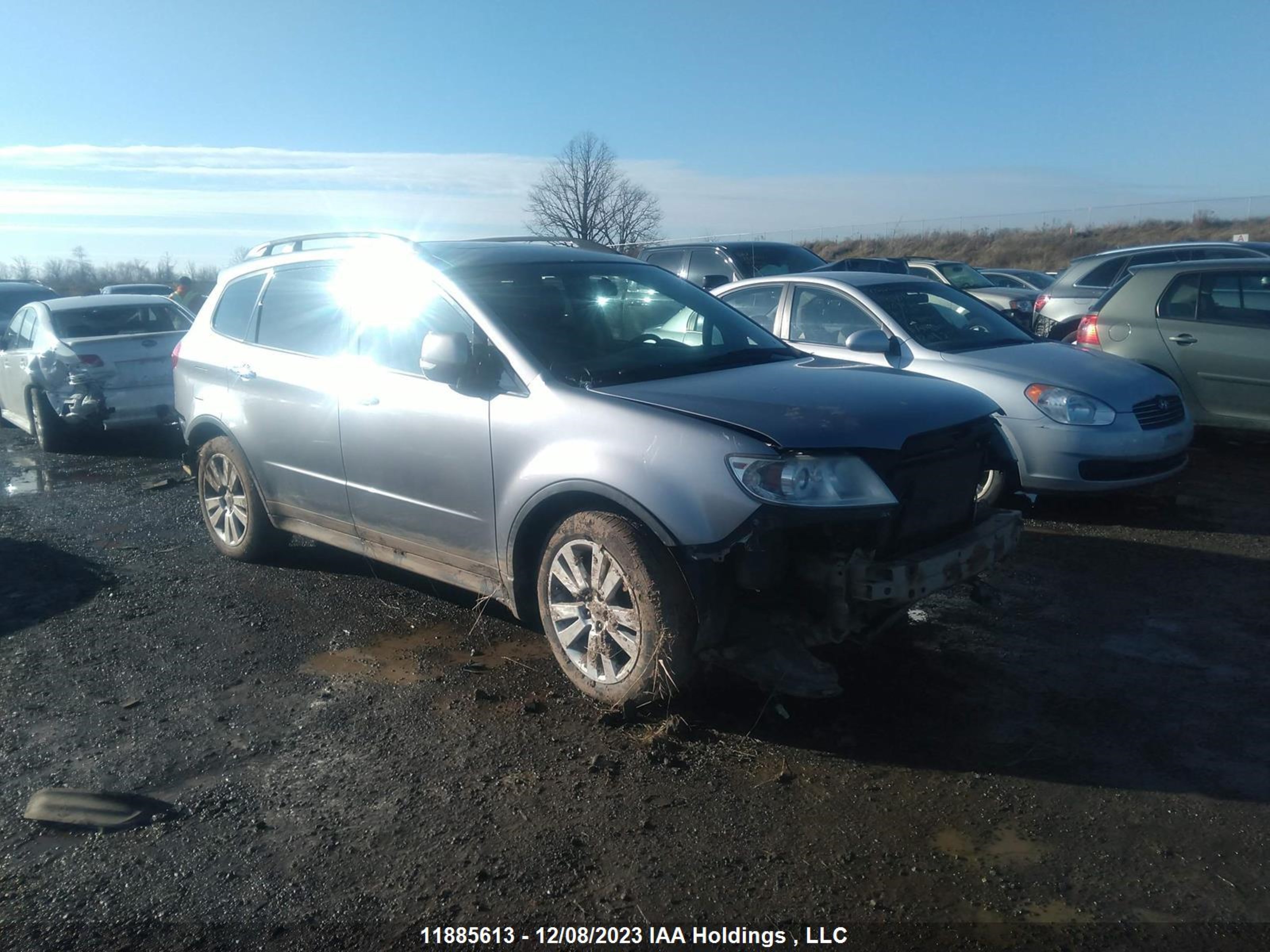 SUBARU TRIBECA 2008 4s4wx93d284417774