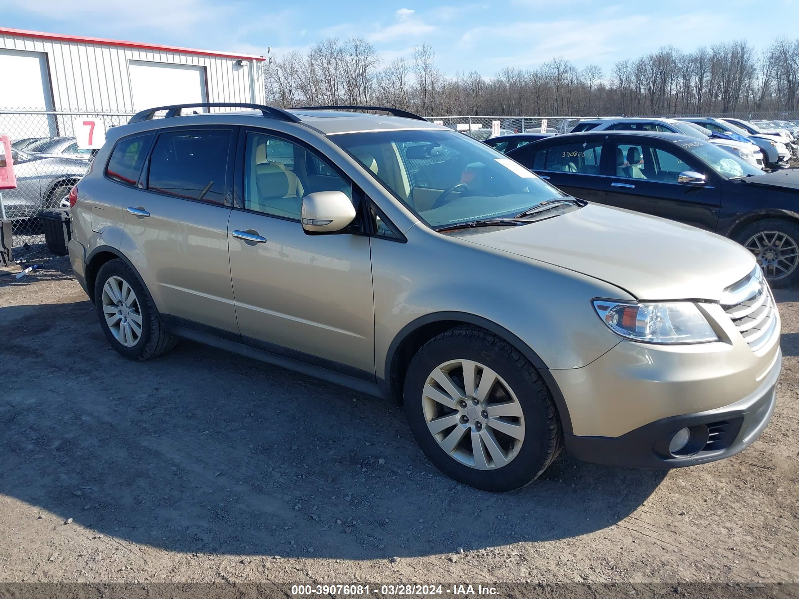 SUBARU TRIBECA 2008 4s4wx93d384413538