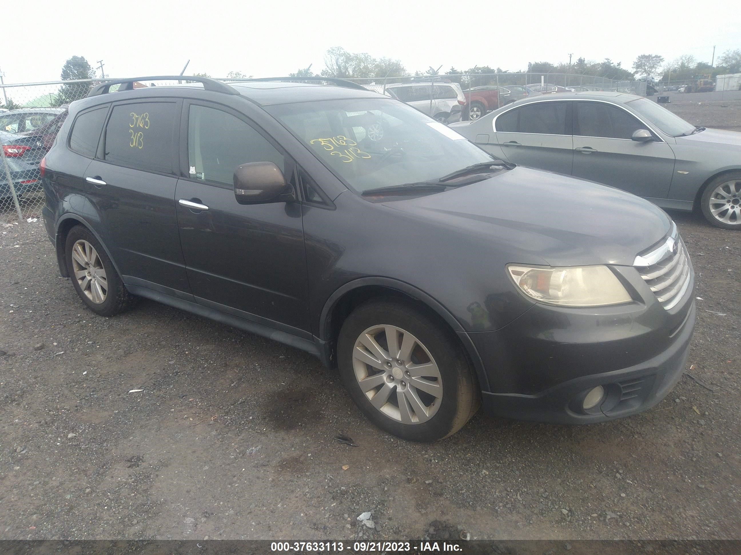 SUBARU TRIBECA 2008 4s4wx93d484414407