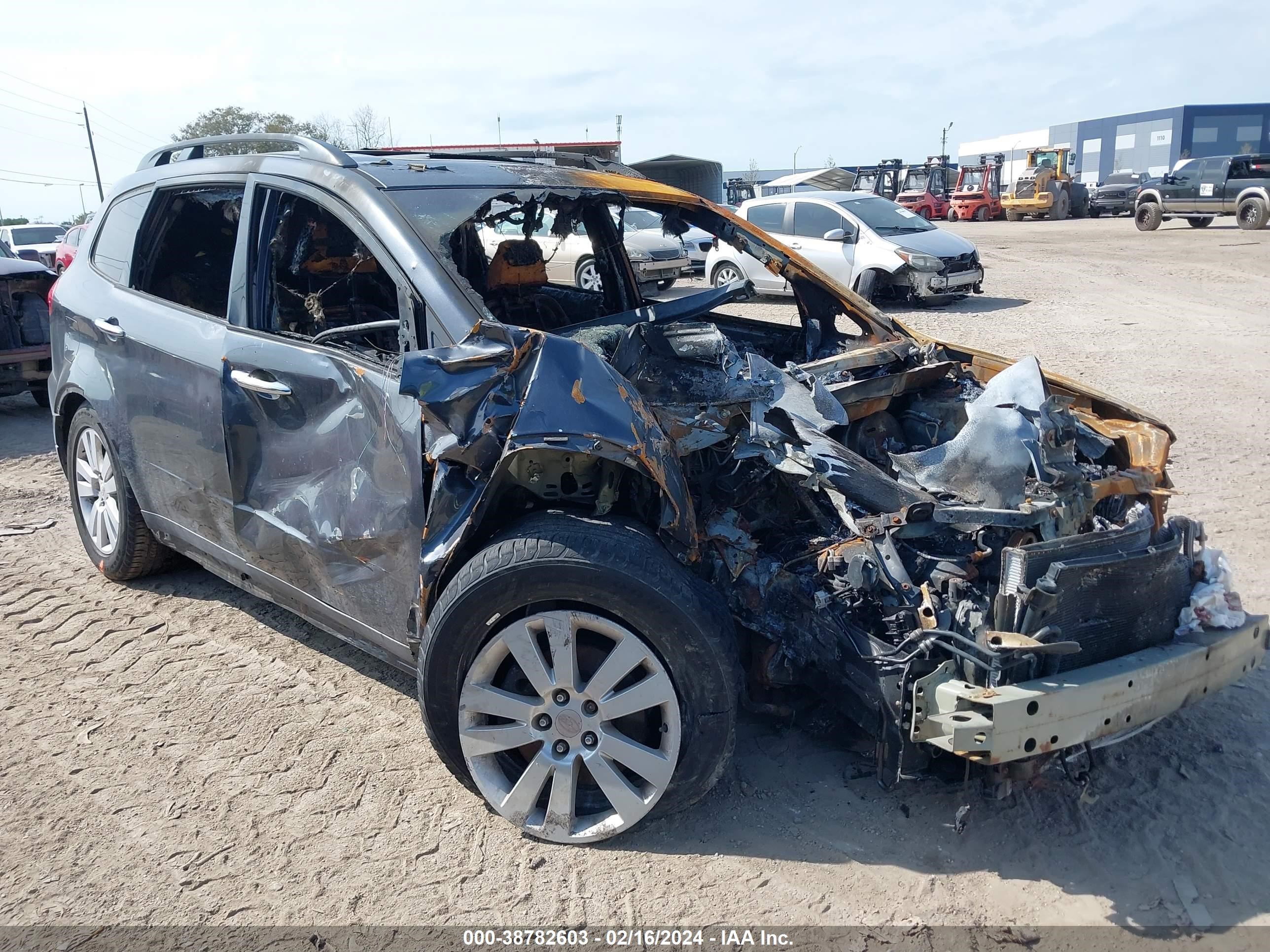 SUBARU TRIBECA 2008 4s4wx93d584417686