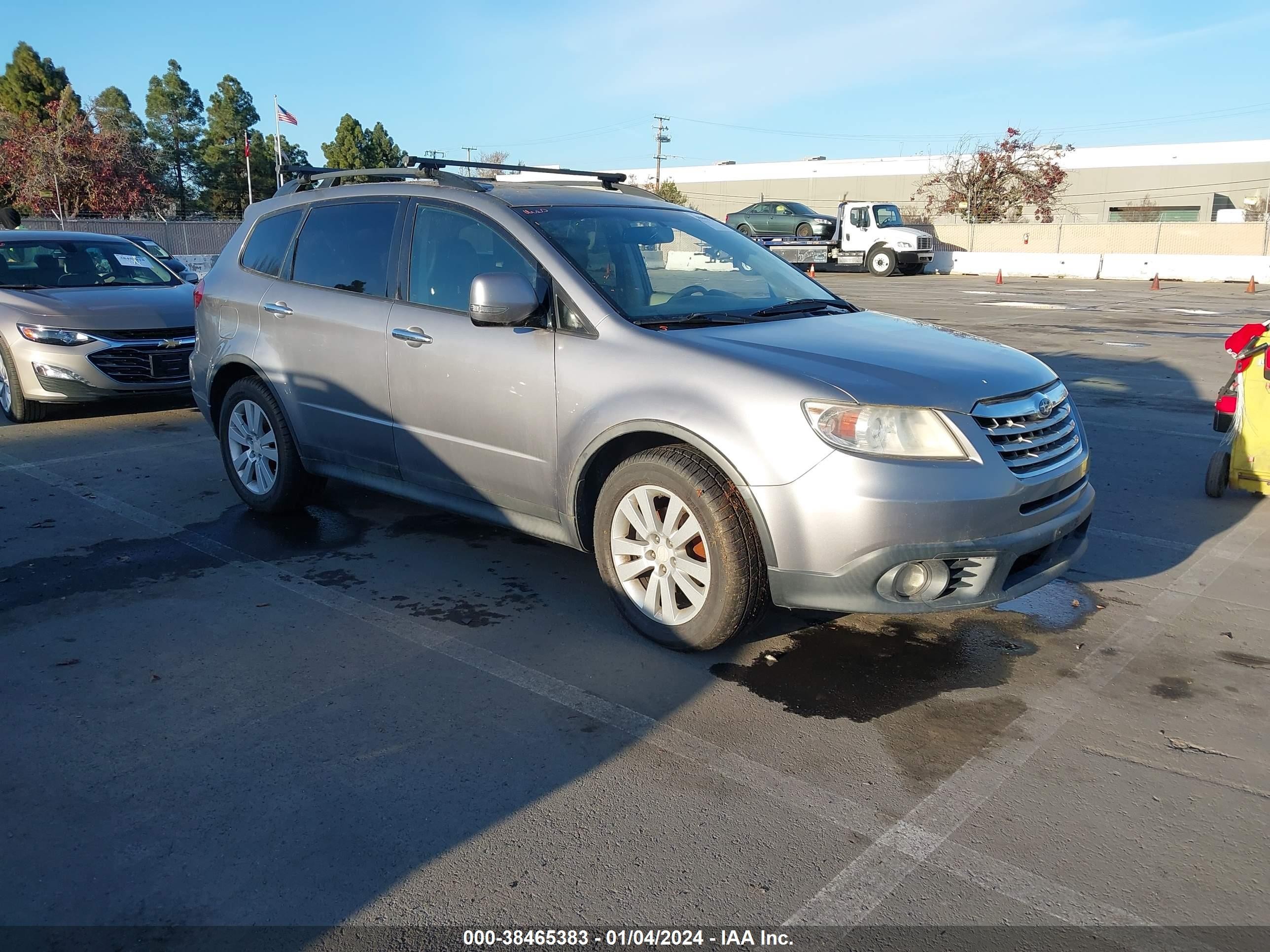 SUBARU TRIBECA 2008 4s4wx93d584418207