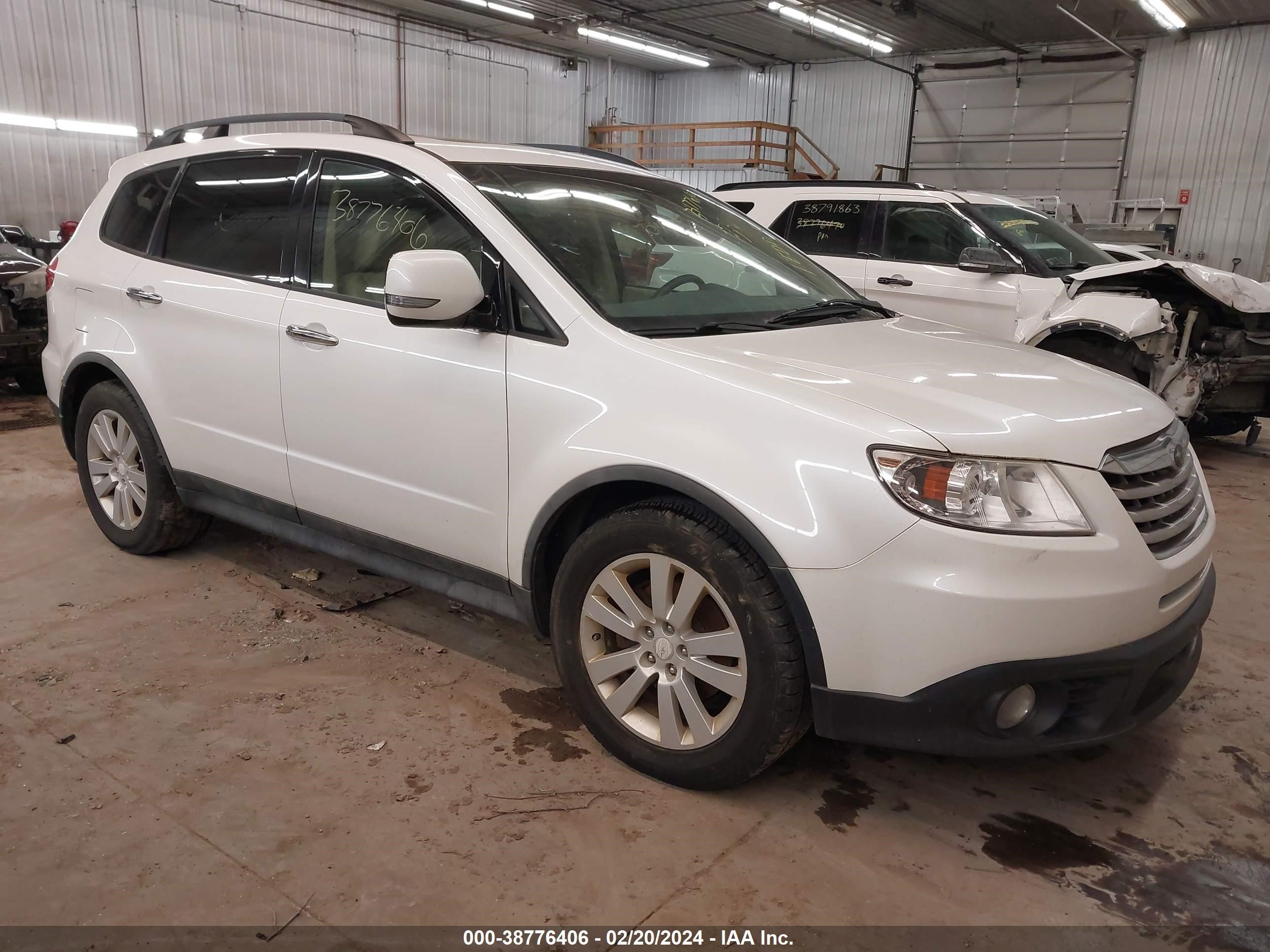 SUBARU TRIBECA 2008 4s4wx93d784415809